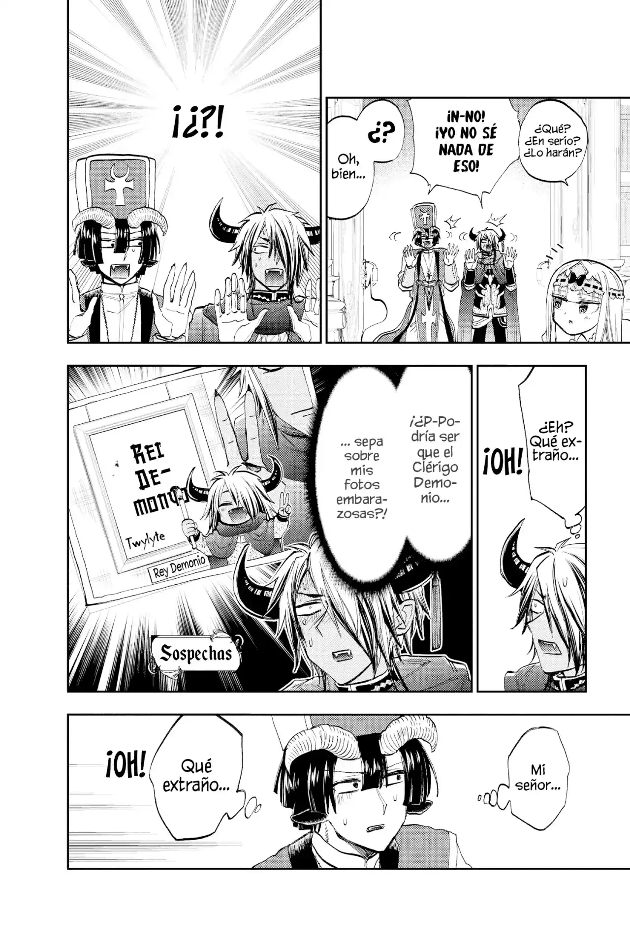 Maoujou De Oyasumi - Capítulo 132 - Página 6 - LectorTMOo