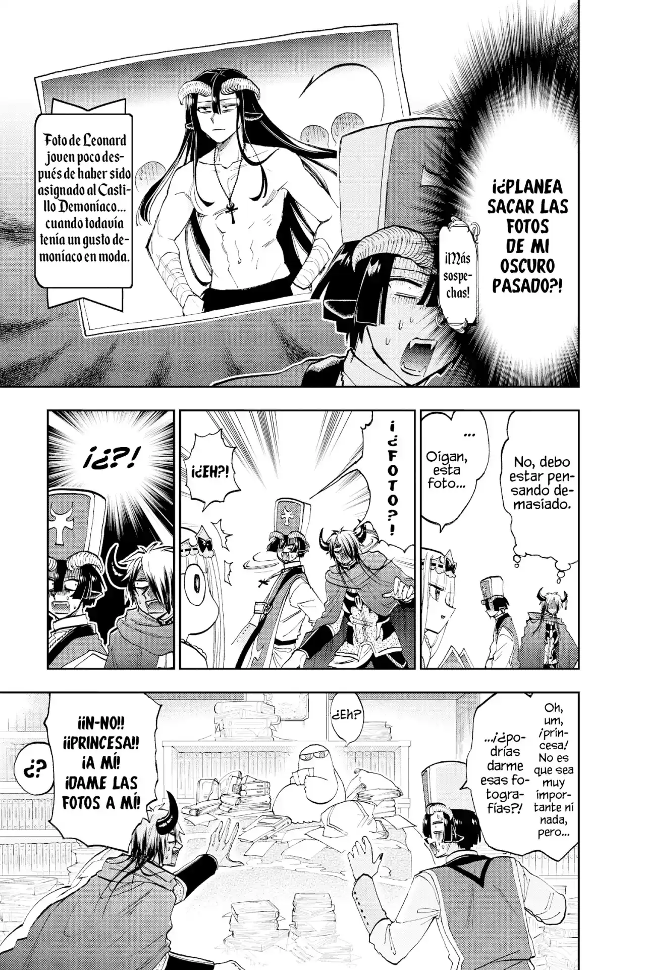 Maoujou De Oyasumi - Capítulo 132 - Página 7 - LectorTMOo