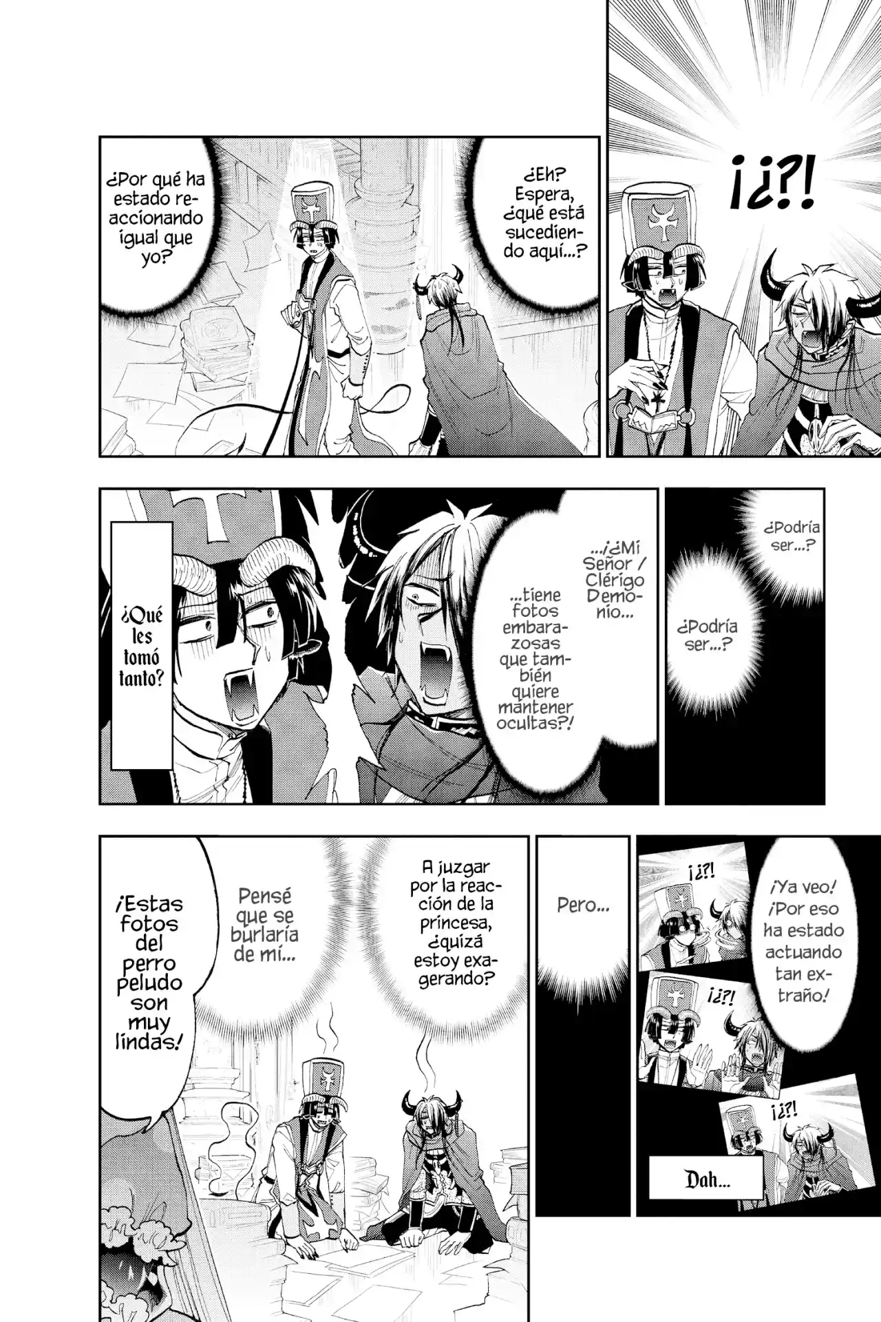 Maoujou De Oyasumi - Capítulo 132 - Página 10 - LectorTMOo