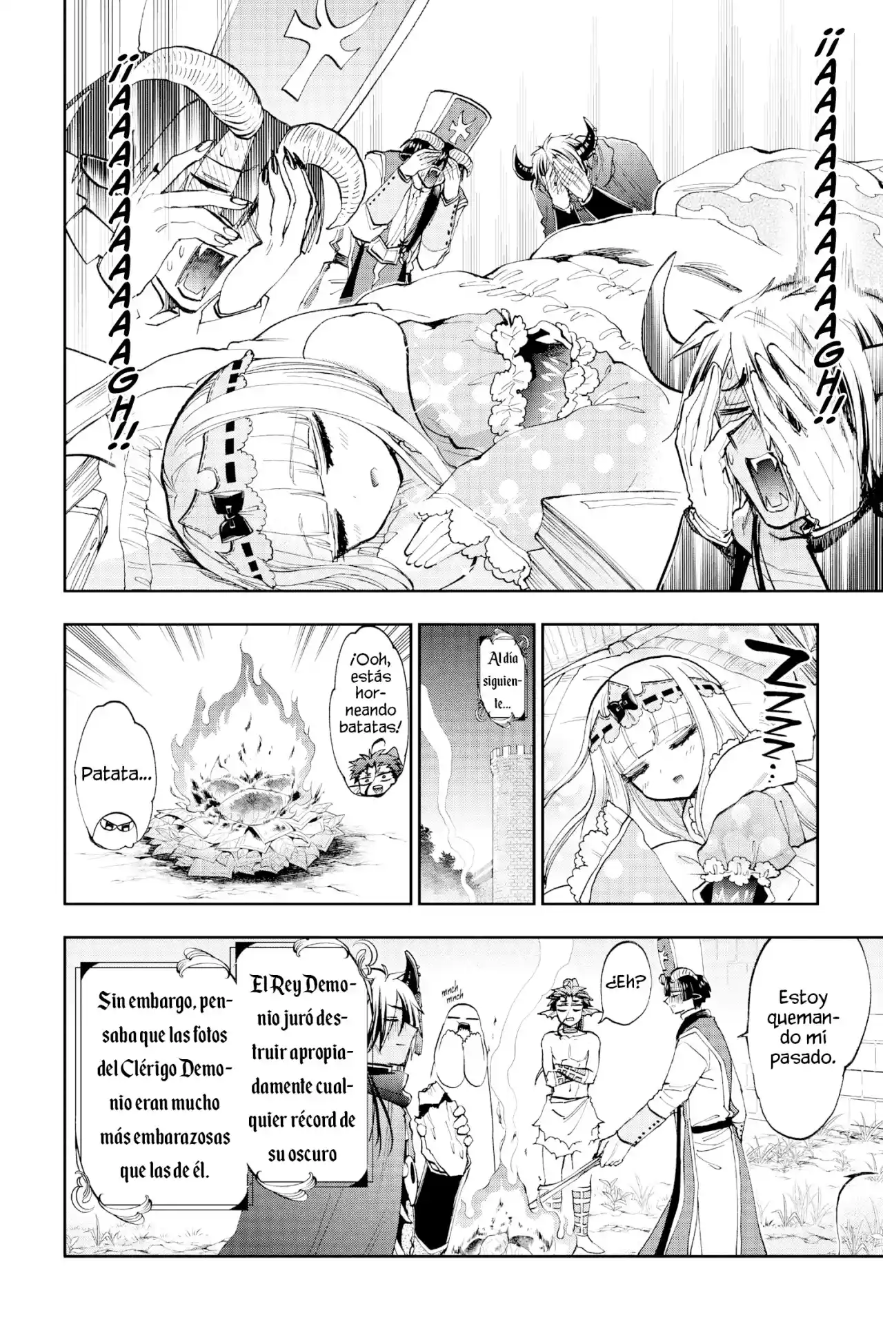 Maoujou De Oyasumi - Capítulo 132 - Página 12 - LectorTMOo