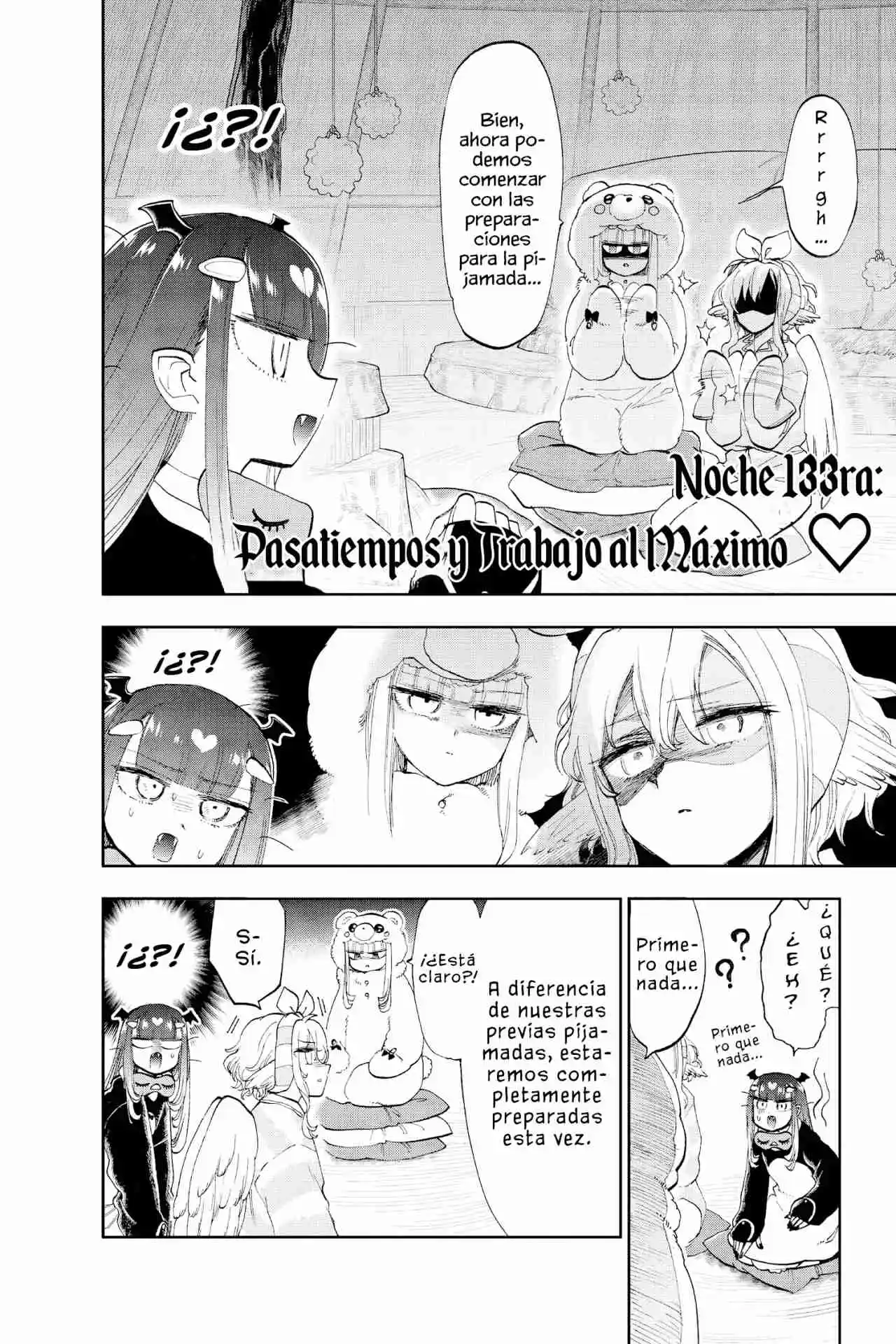 Maoujou De Oyasumi - Capítulo 133 - Página 4 - LectorTMOo