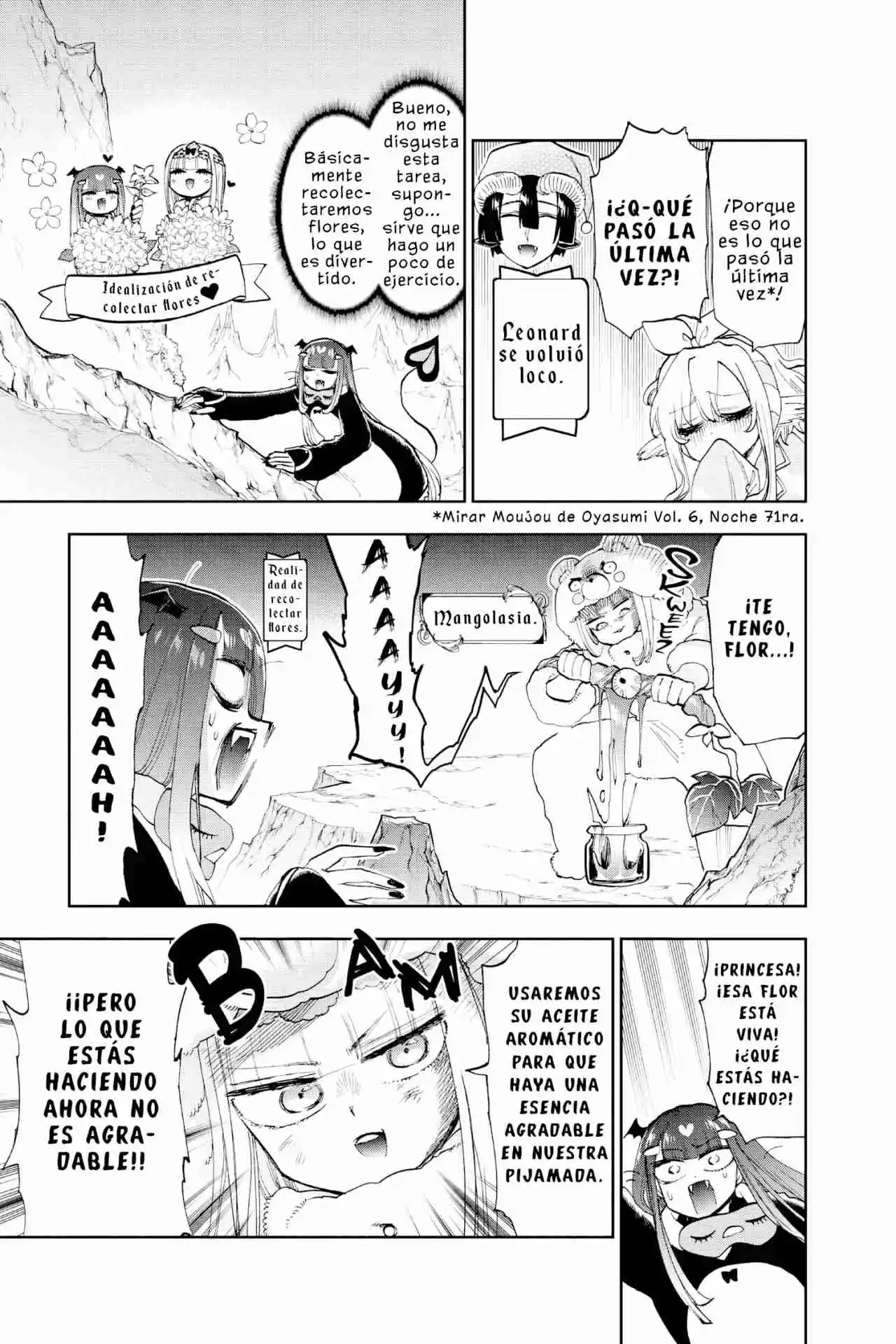Maoujou De Oyasumi - Capítulo 133 - Página 7 - LectorTMOo