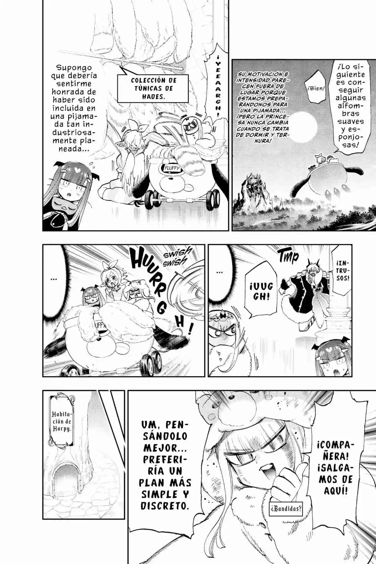 Maoujou De Oyasumi - Capítulo 133 - Página 10 - LectorTMOo