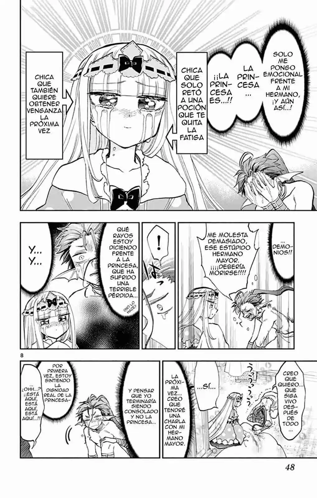 Maoujou De Oyasumi - Capítulo 134 - Página 9 - LectorTMOo