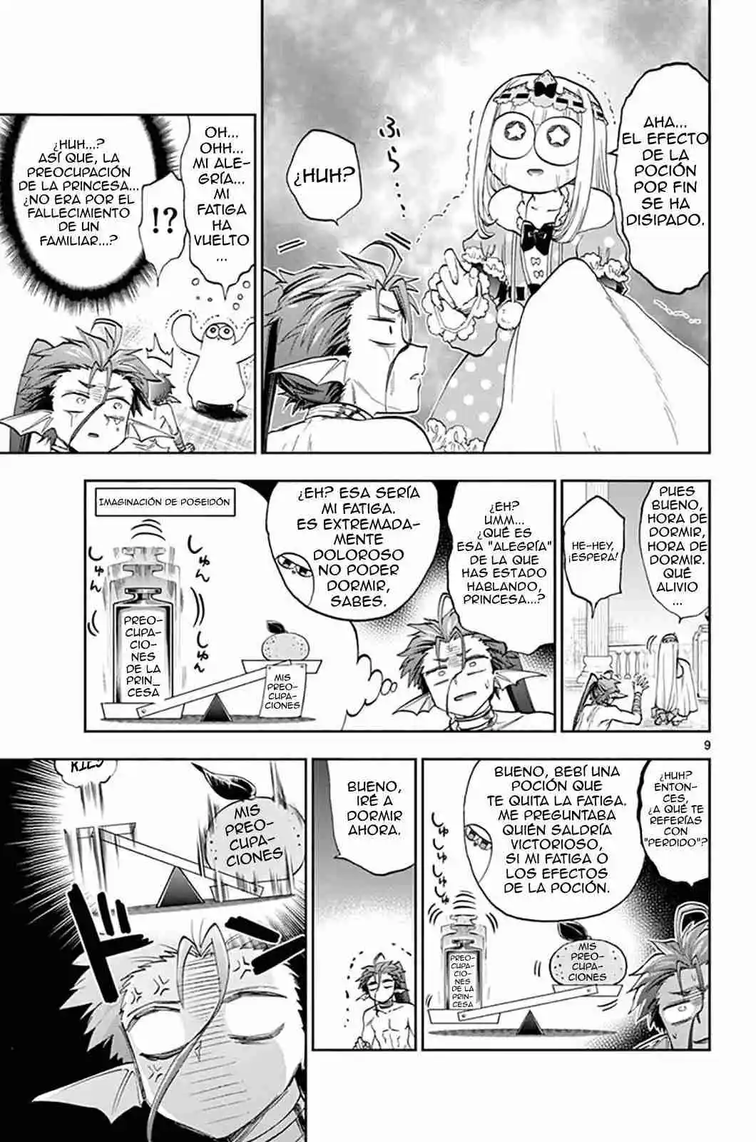 Maoujou De Oyasumi - Capítulo 134 - Página 10 - LectorTMOo