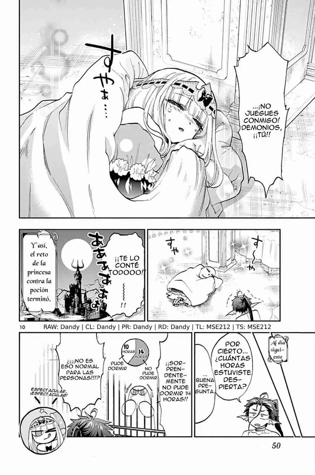 Maoujou De Oyasumi - Capítulo 134 - Página 11 - LectorTMOo
