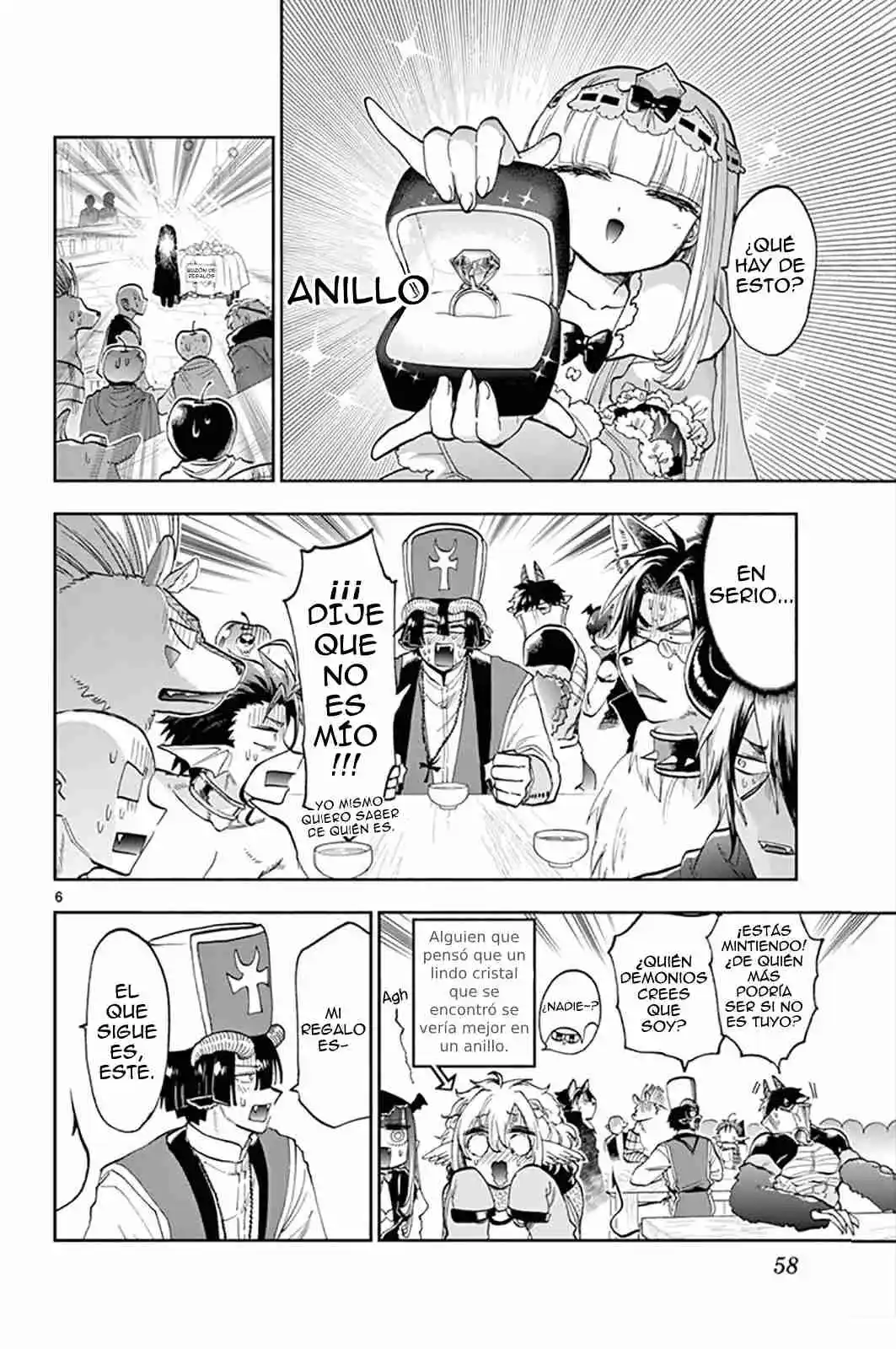 Maoujou De Oyasumi - Capítulo 135 - Página 7 - LectorTMOo