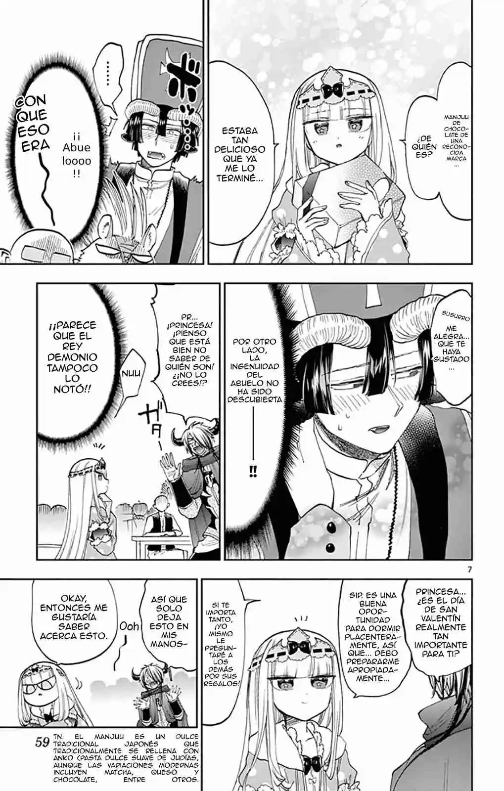 Maoujou De Oyasumi - Capítulo 135 - Página 8 - LectorTMOo