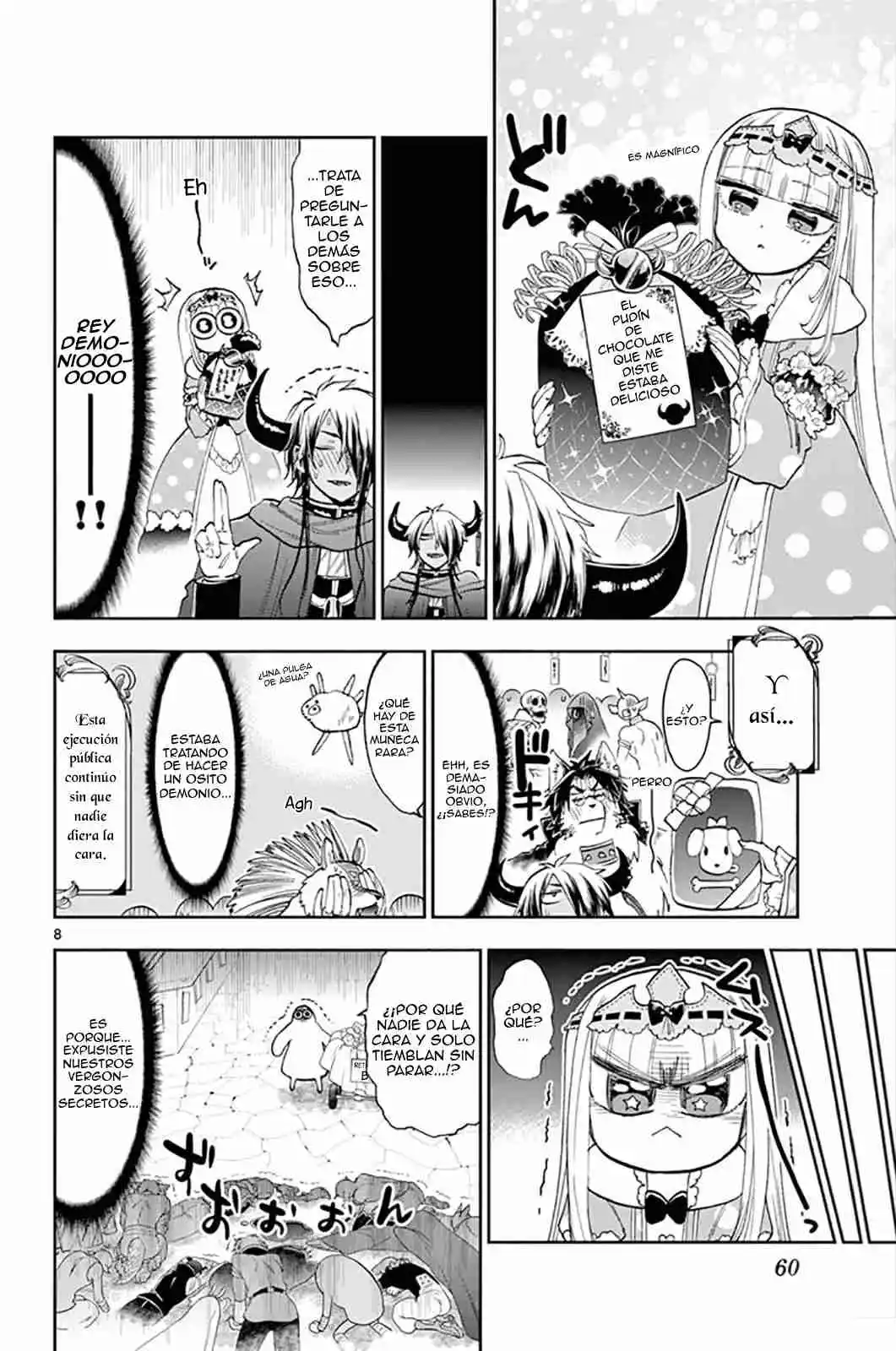 Maoujou De Oyasumi - Capítulo 135 - Página 9 - LectorTMOo