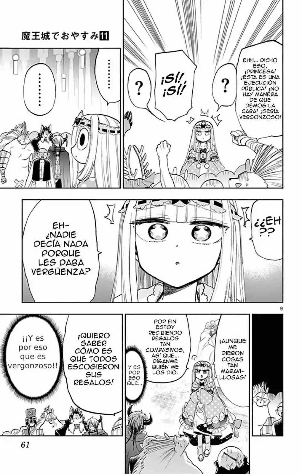 Maoujou De Oyasumi - Capítulo 135 - Página 10 - LectorTMOo
