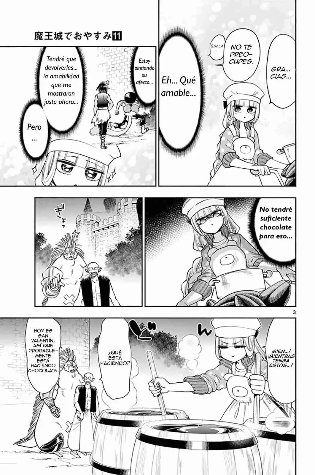 Maoujou De Oyasumi - Capítulo 136 - Página 4 - LectorTMOo