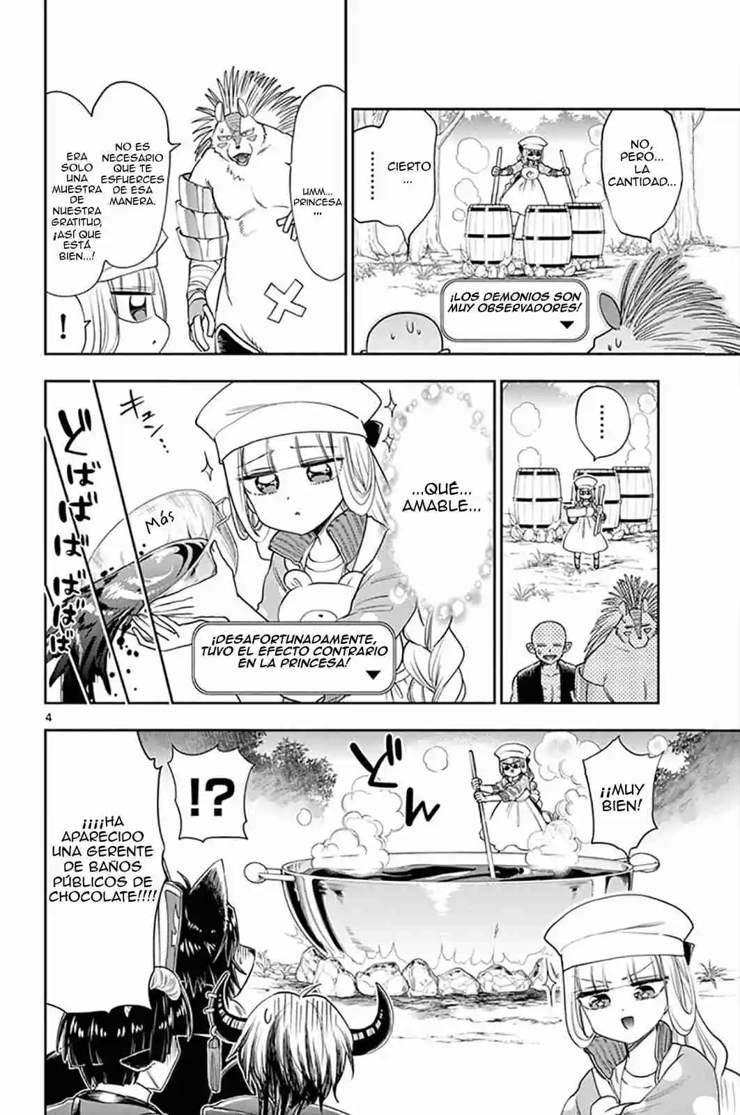 Maoujou De Oyasumi - Capítulo 136 - Página 5 - LectorTMOo