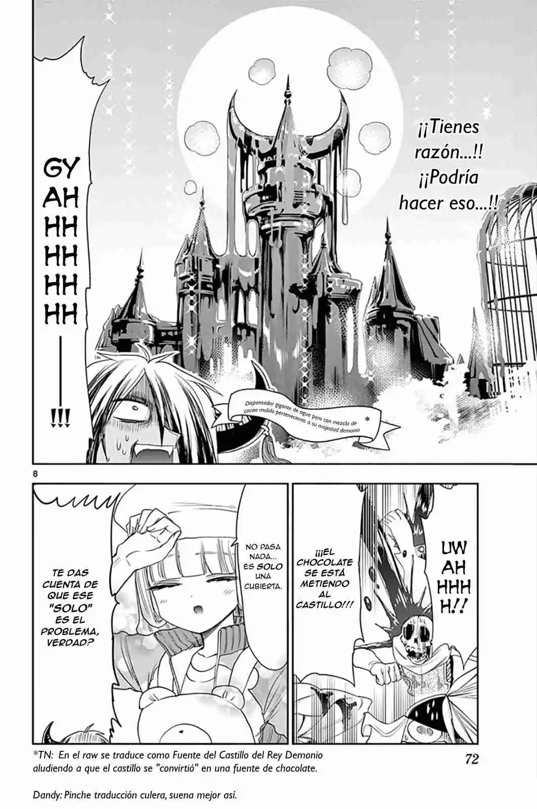 Maoujou De Oyasumi - Capítulo 136 - Página 9 - LectorTMOo