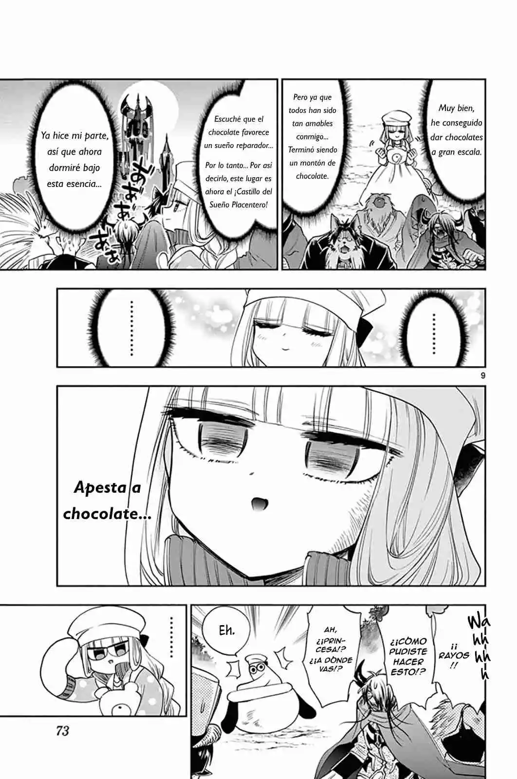 Maoujou De Oyasumi - Capítulo 136 - Página 10 - LectorTMOo
