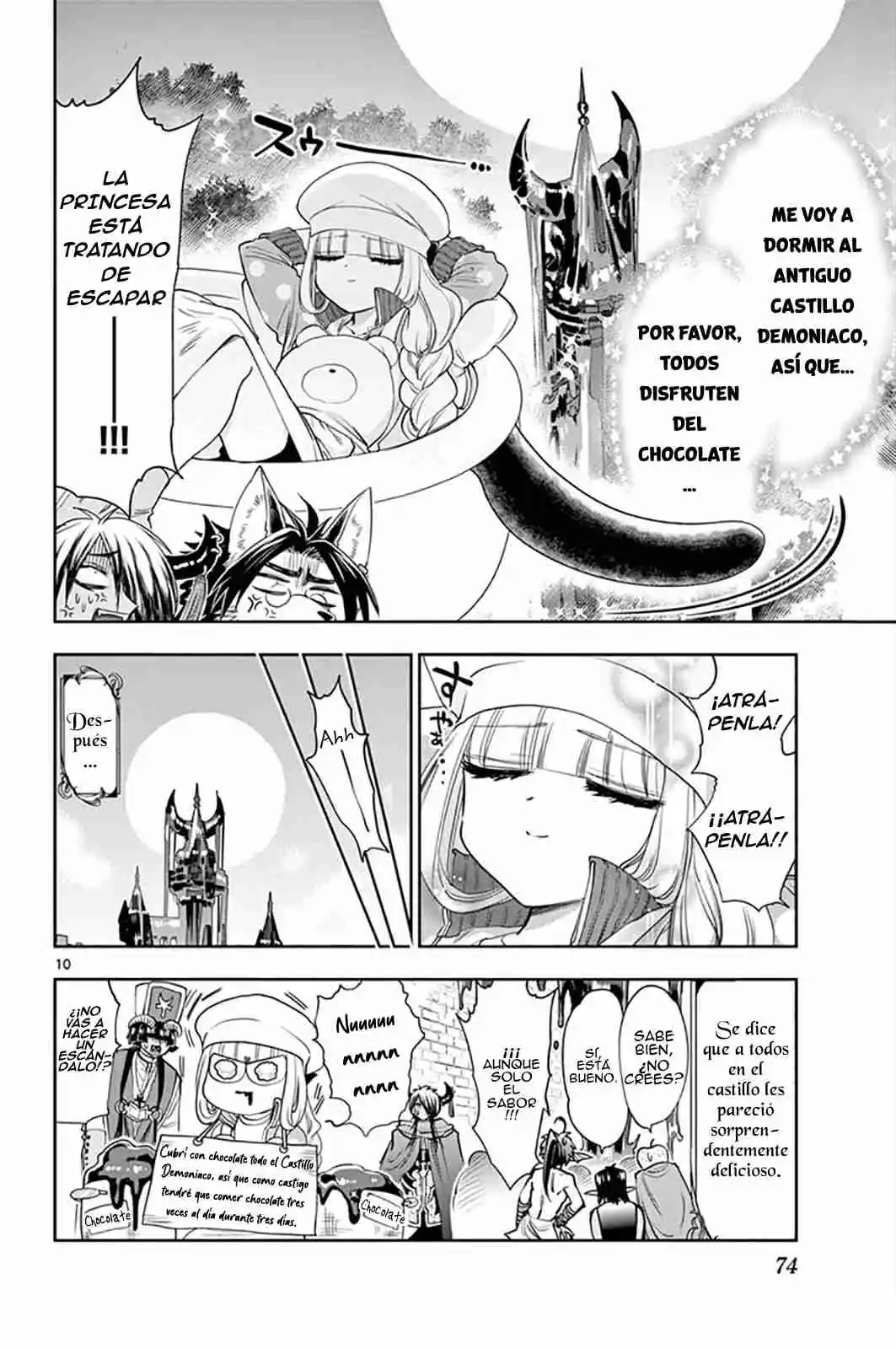 Maoujou De Oyasumi - Capítulo 136 - Página 11 - LectorTMOo