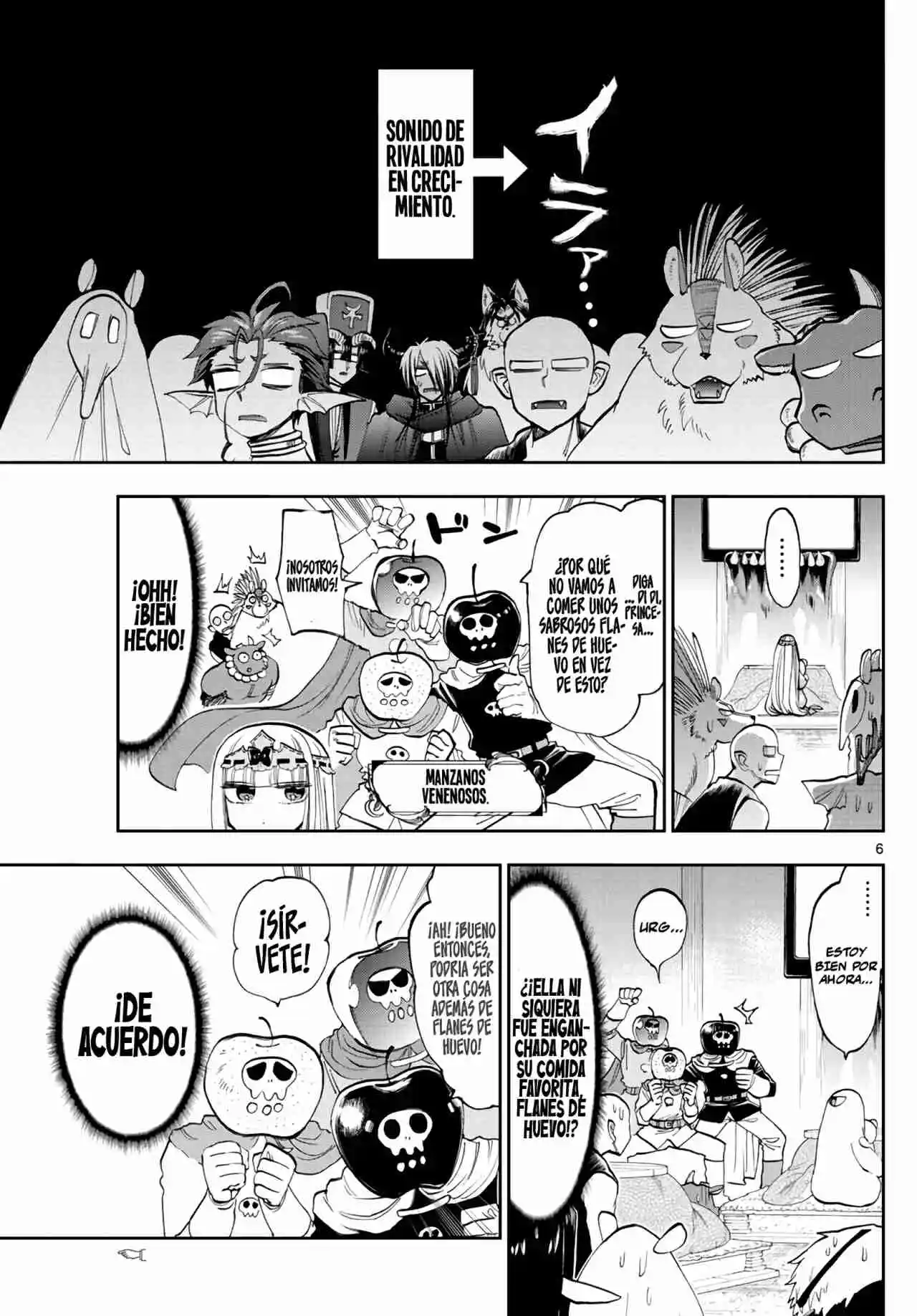 Maoujou De Oyasumi - Capítulo 137 - Página 7 - LectorTMOo