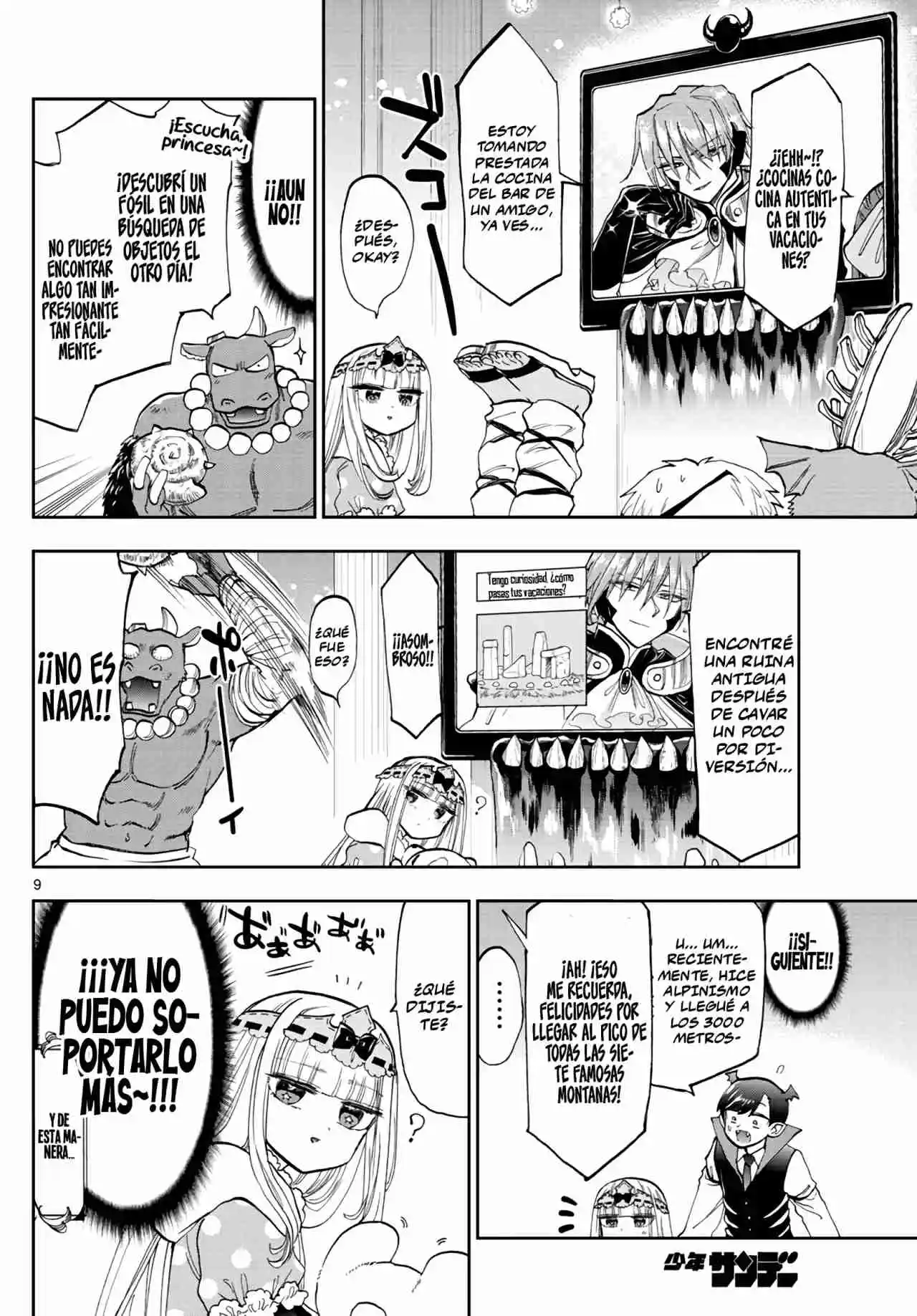 Maoujou De Oyasumi - Capítulo 137 - Página 10 - LectorTMOo