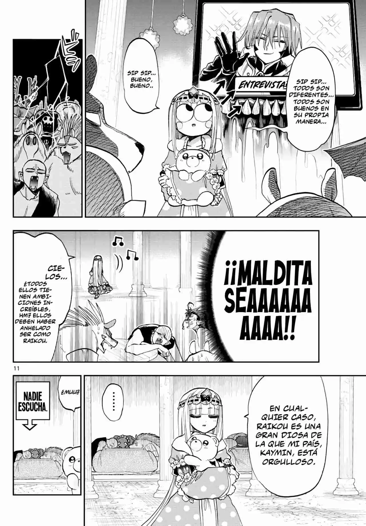 Maoujou De Oyasumi - Capítulo 137 - Página 12 - LectorTMOo