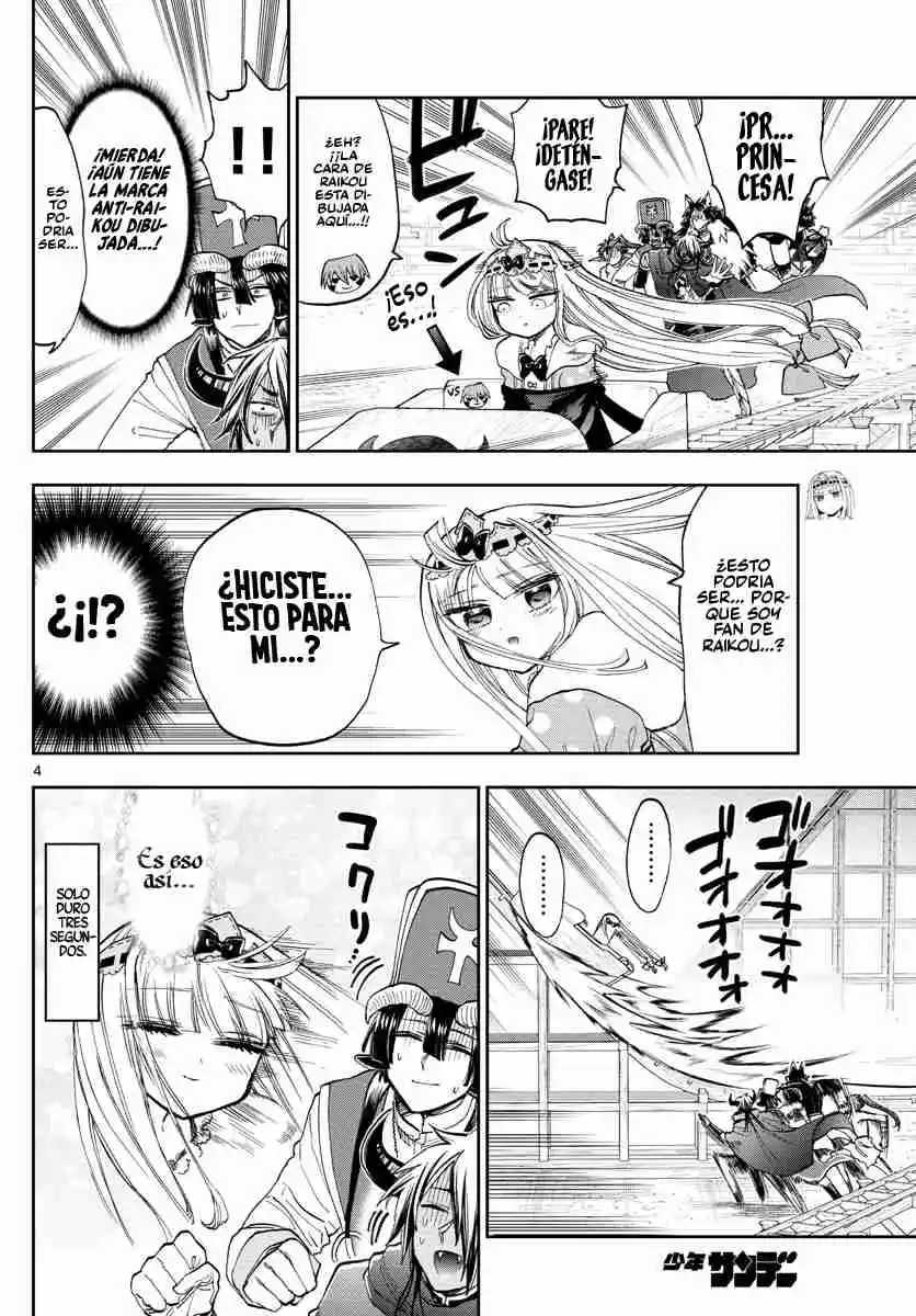 Maoujou De Oyasumi - Capítulo 138 - Página 6 - LectorTMOo