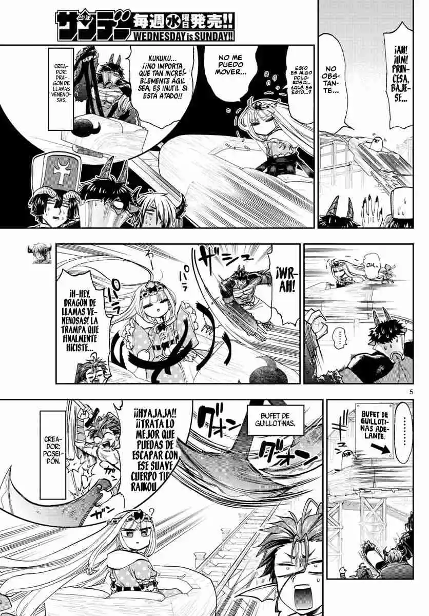 Maoujou De Oyasumi - Capítulo 138 - Página 7 - LectorTMOo