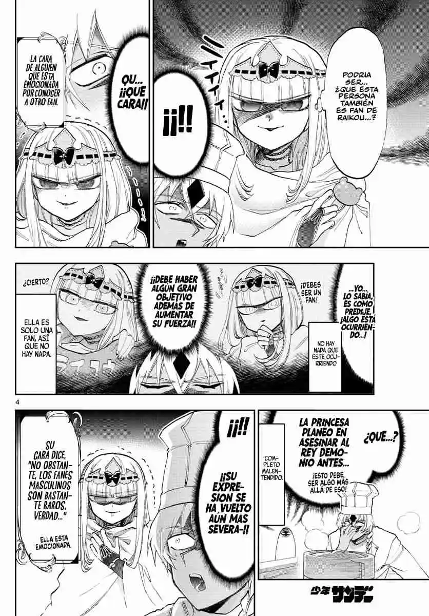 Maoujou De Oyasumi - Capítulo 139 - Página 6 - LectorTMOo