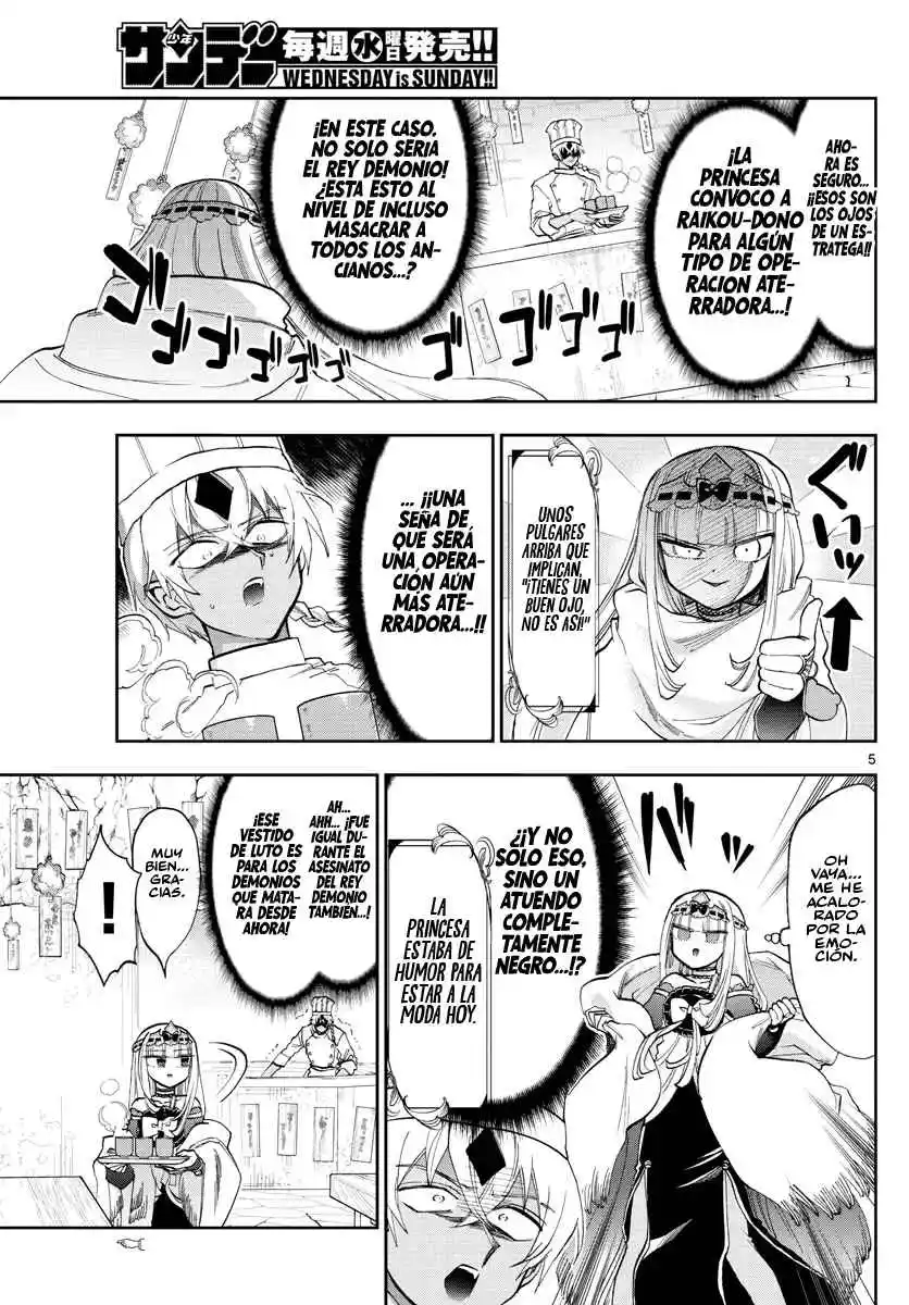 Maoujou De Oyasumi - Capítulo 139 - Página 7 - LectorTMOo