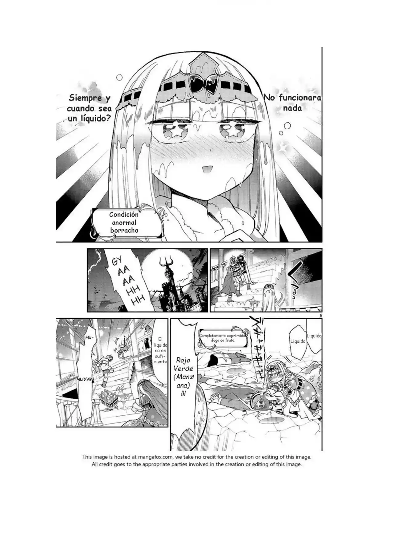 Maoujou De Oyasumi - Capítulo 16 - Página 5 - LectorTMOo