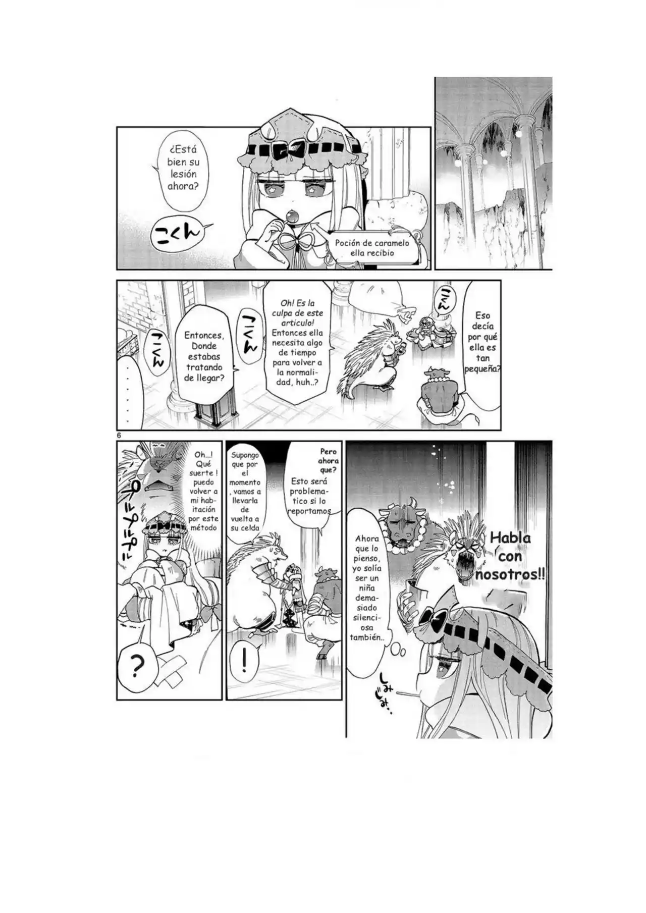 Maoujou De Oyasumi - Capítulo 17 - Página 4 - LectorTMOo