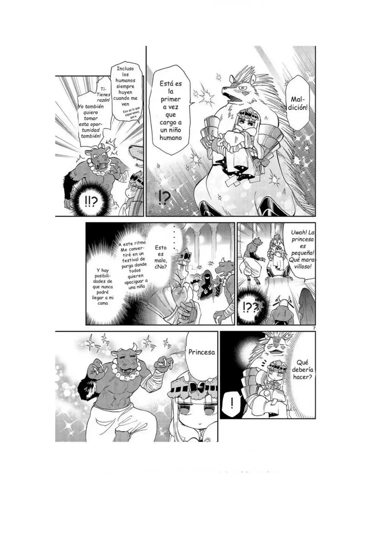 Maoujou De Oyasumi - Capítulo 17 - Página 5 - LectorTMOo