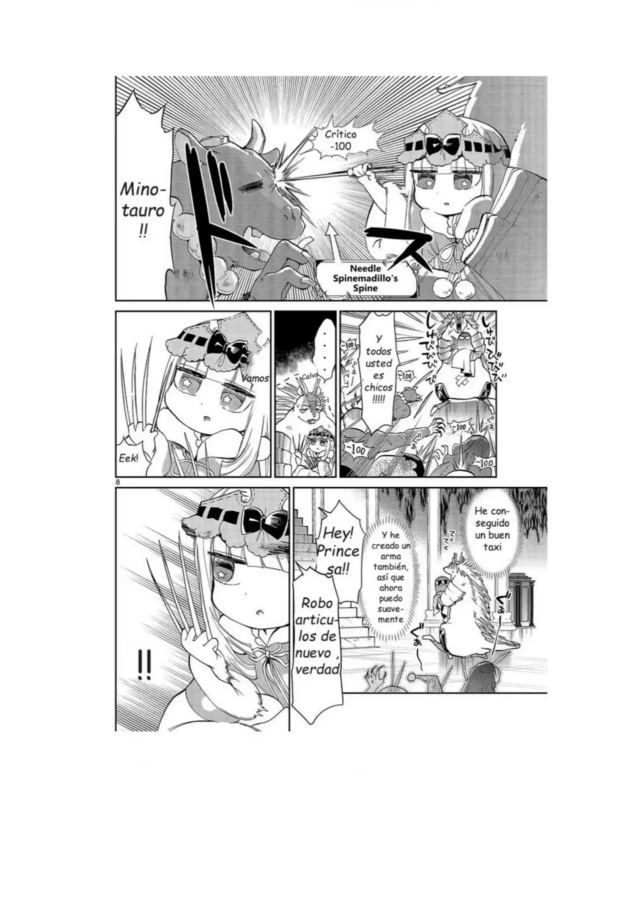 Maoujou De Oyasumi - Capítulo 17 - Página 6 - LectorTMOo