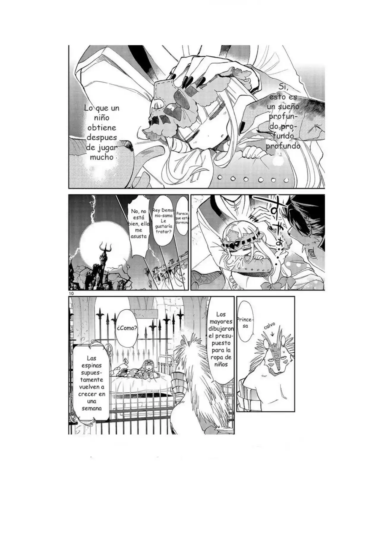 Maoujou De Oyasumi - Capítulo 17 - Página 8 - LectorTMOo