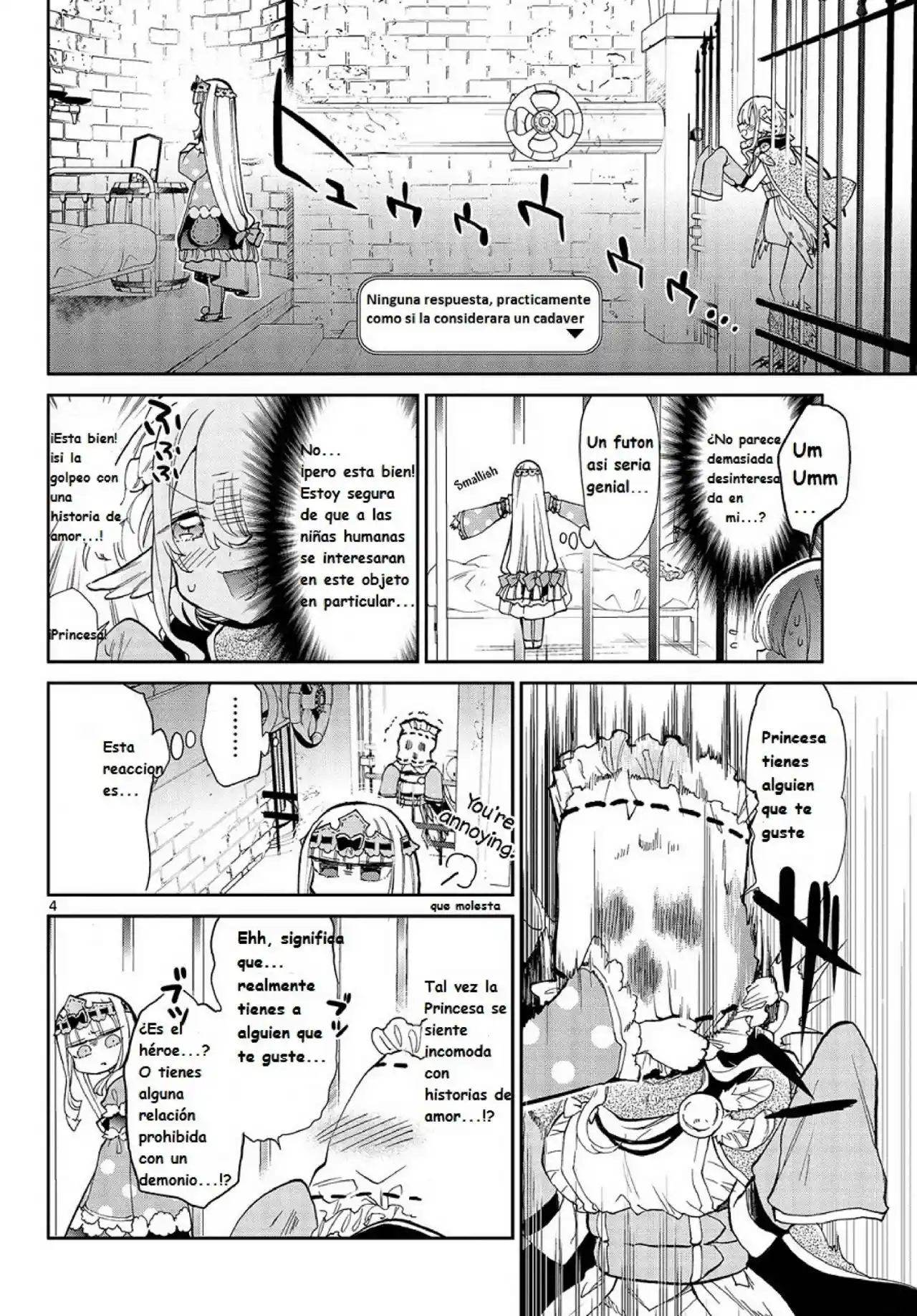 Maoujou De Oyasumi - Capítulo 18 - Página 4 - LectorTMOo