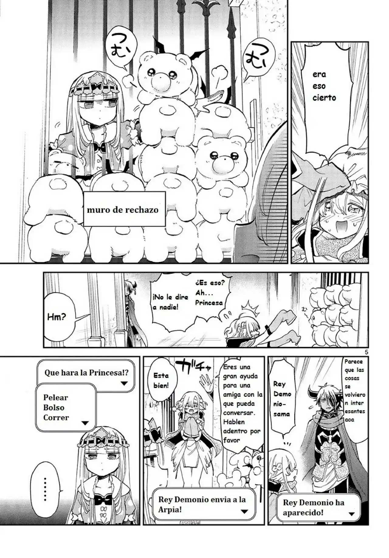 Maoujou De Oyasumi - Capítulo 18 - Página 5 - LectorTMOo