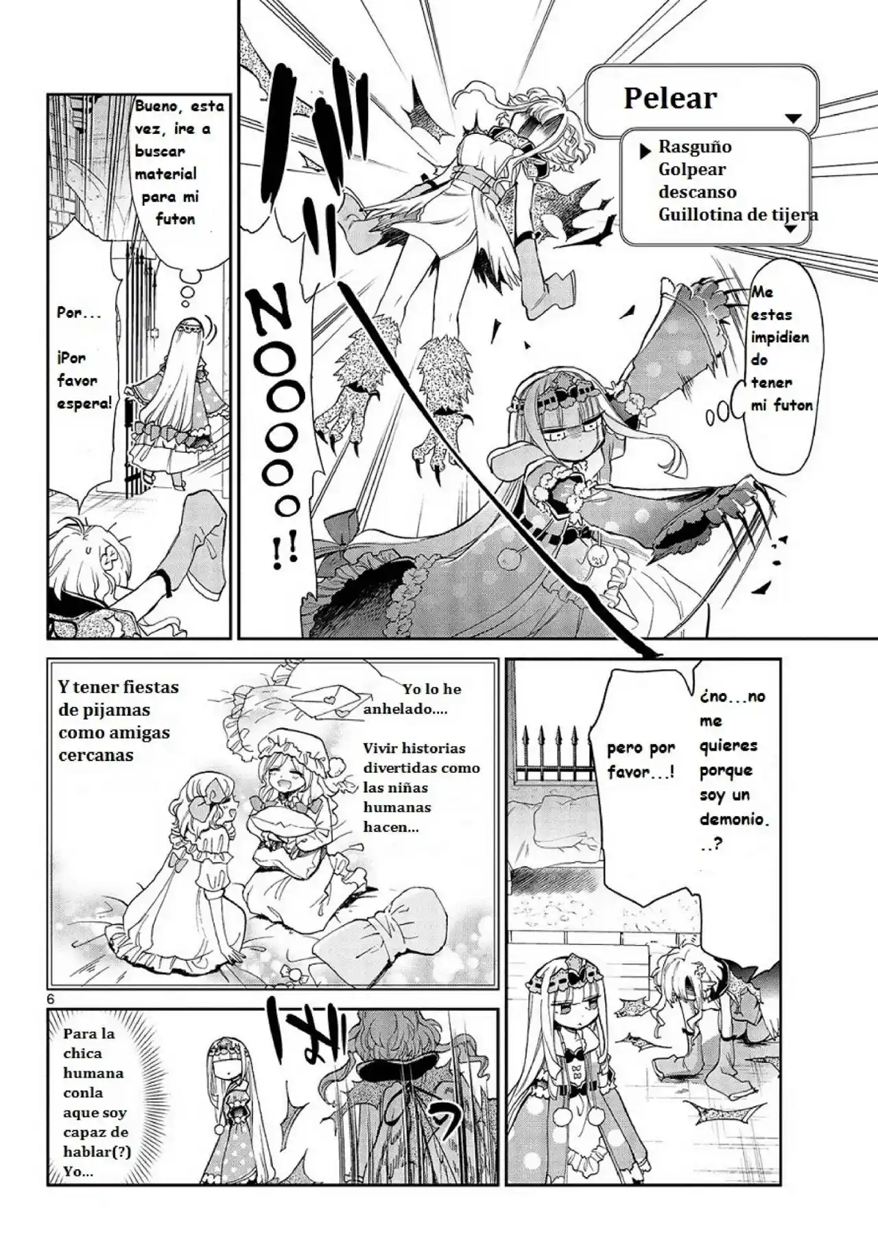 Maoujou De Oyasumi - Capítulo 18 - Página 6 - LectorTMOo