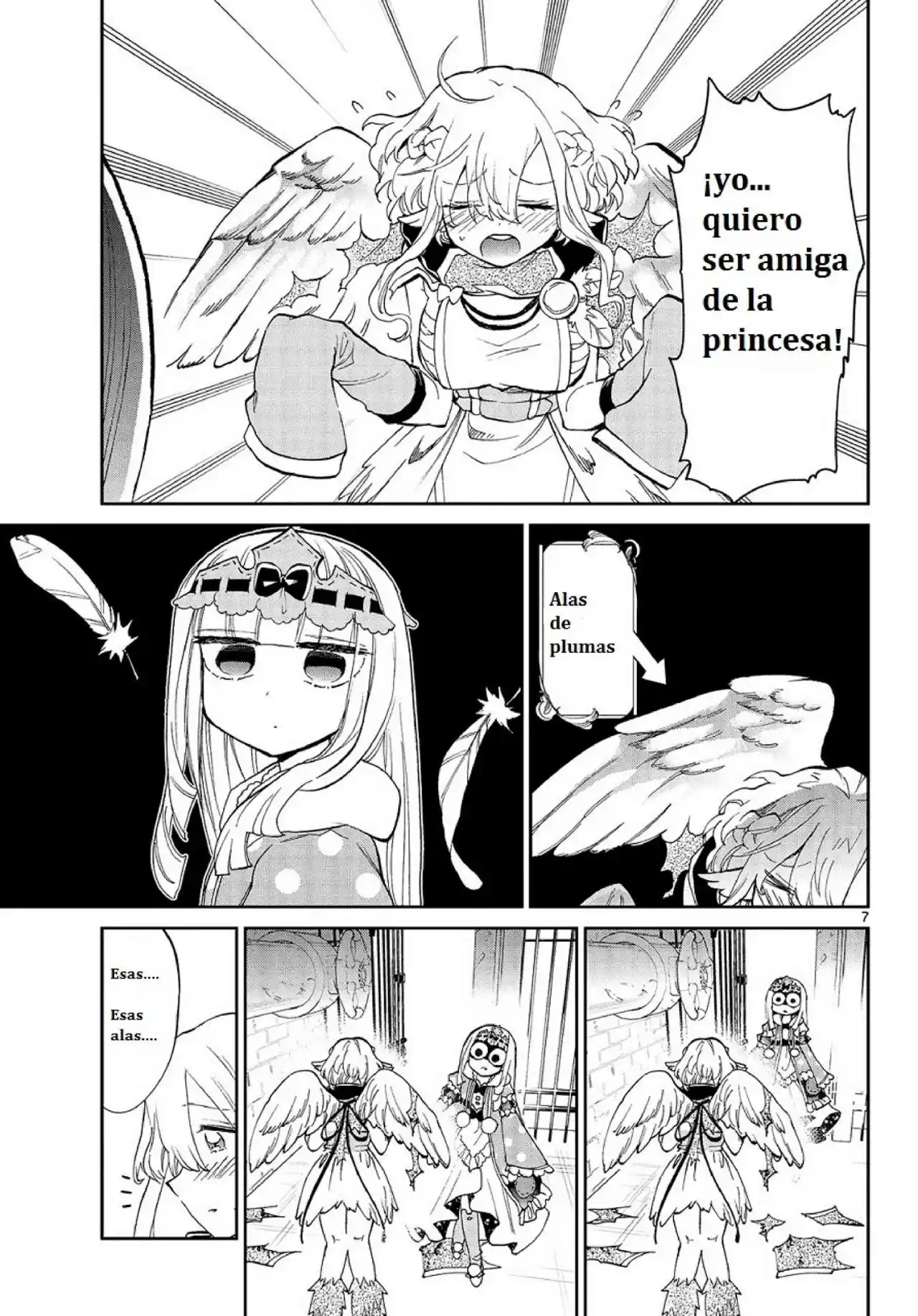 Maoujou De Oyasumi - Capítulo 18 - Página 7 - LectorTMOo