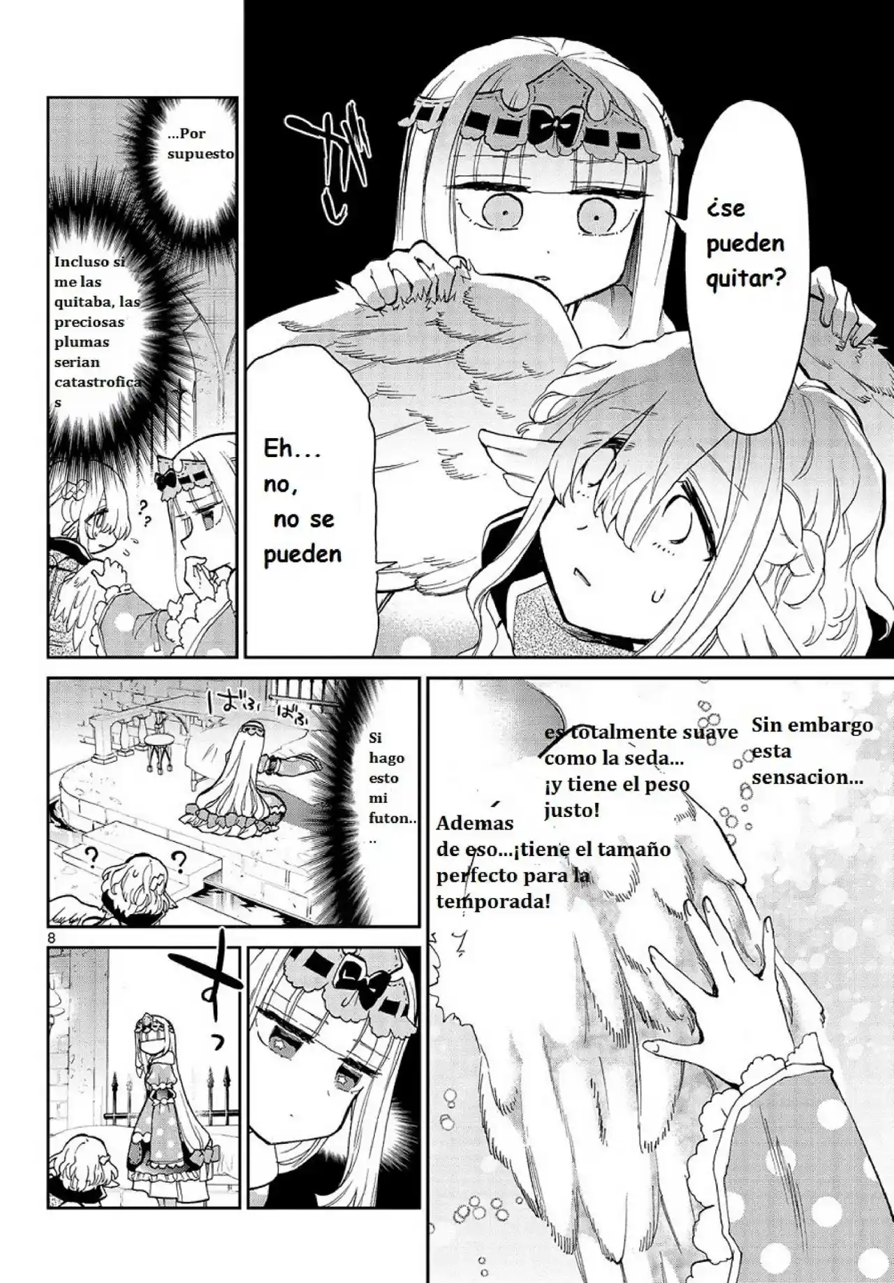 Maoujou De Oyasumi - Capítulo 18 - Página 8 - LectorTMOo