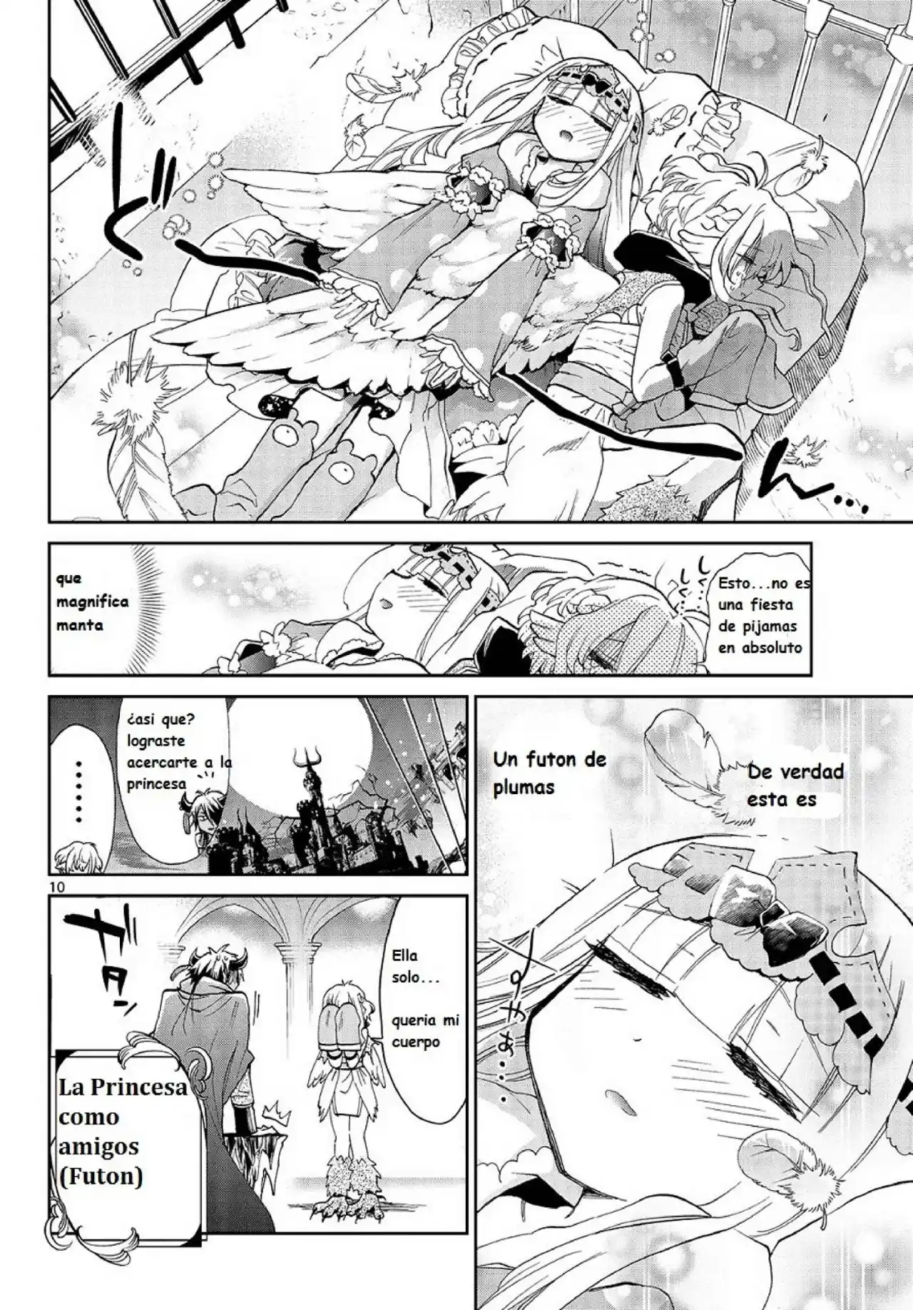 Maoujou De Oyasumi - Capítulo 18 - Página 10 - LectorTMOo