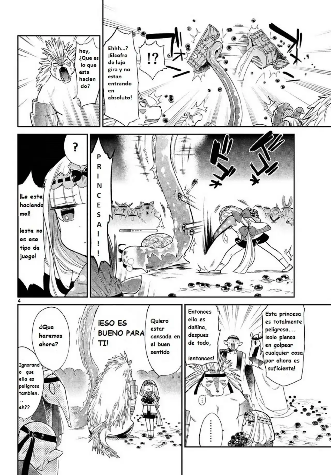 Maoujou De Oyasumi - Capítulo 19 - Página 4 - LectorTMOo