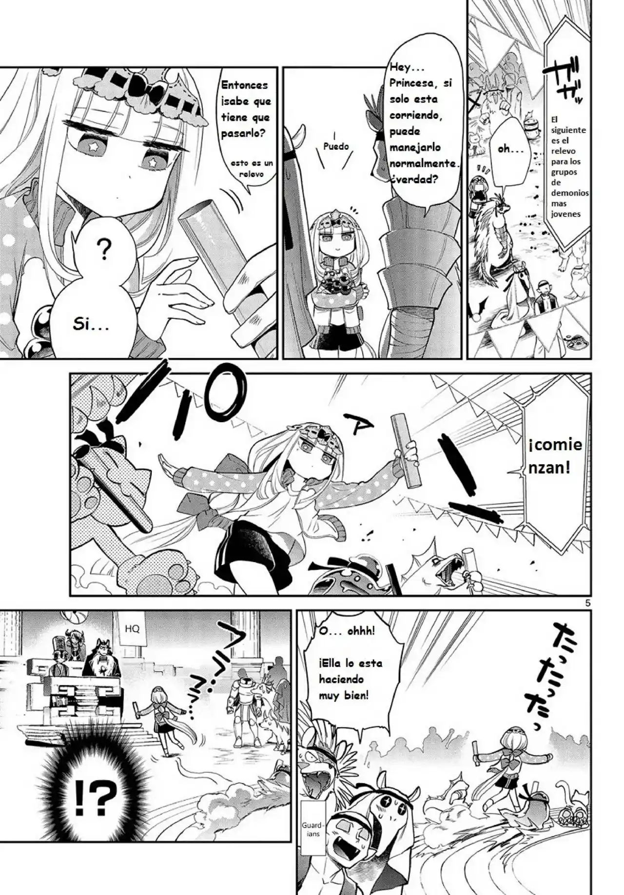 Maoujou De Oyasumi - Capítulo 19 - Página 5 - LectorTMOo