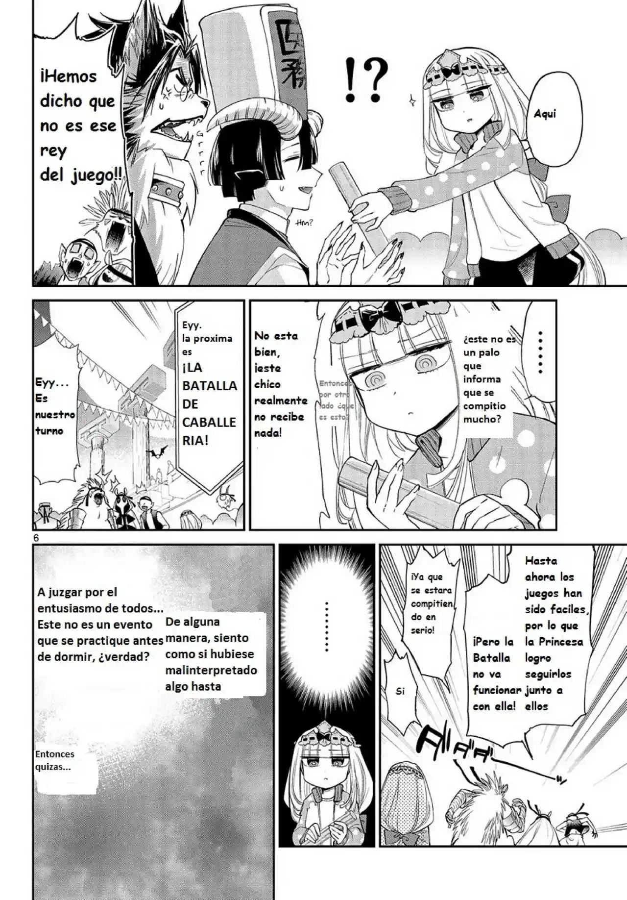 Maoujou De Oyasumi - Capítulo 19 - Página 6 - LectorTMOo