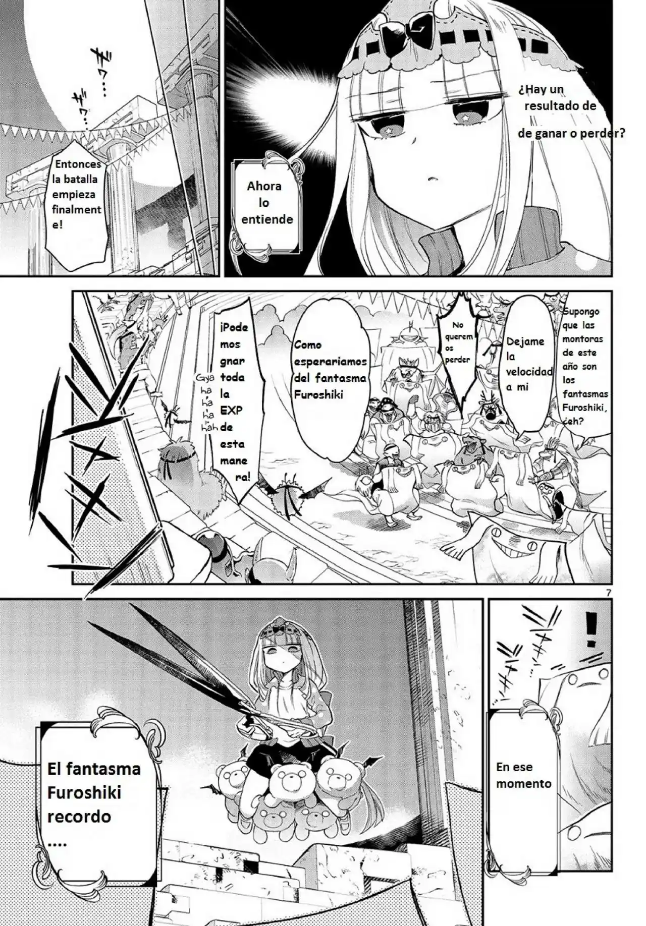 Maoujou De Oyasumi - Capítulo 19 - Página 7 - LectorTMOo