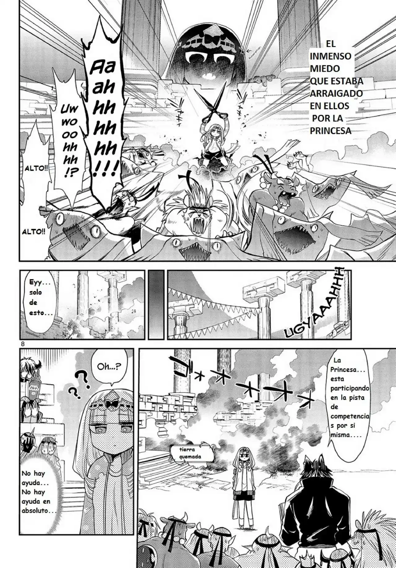 Maoujou De Oyasumi - Capítulo 19 - Página 8 - LectorTMOo