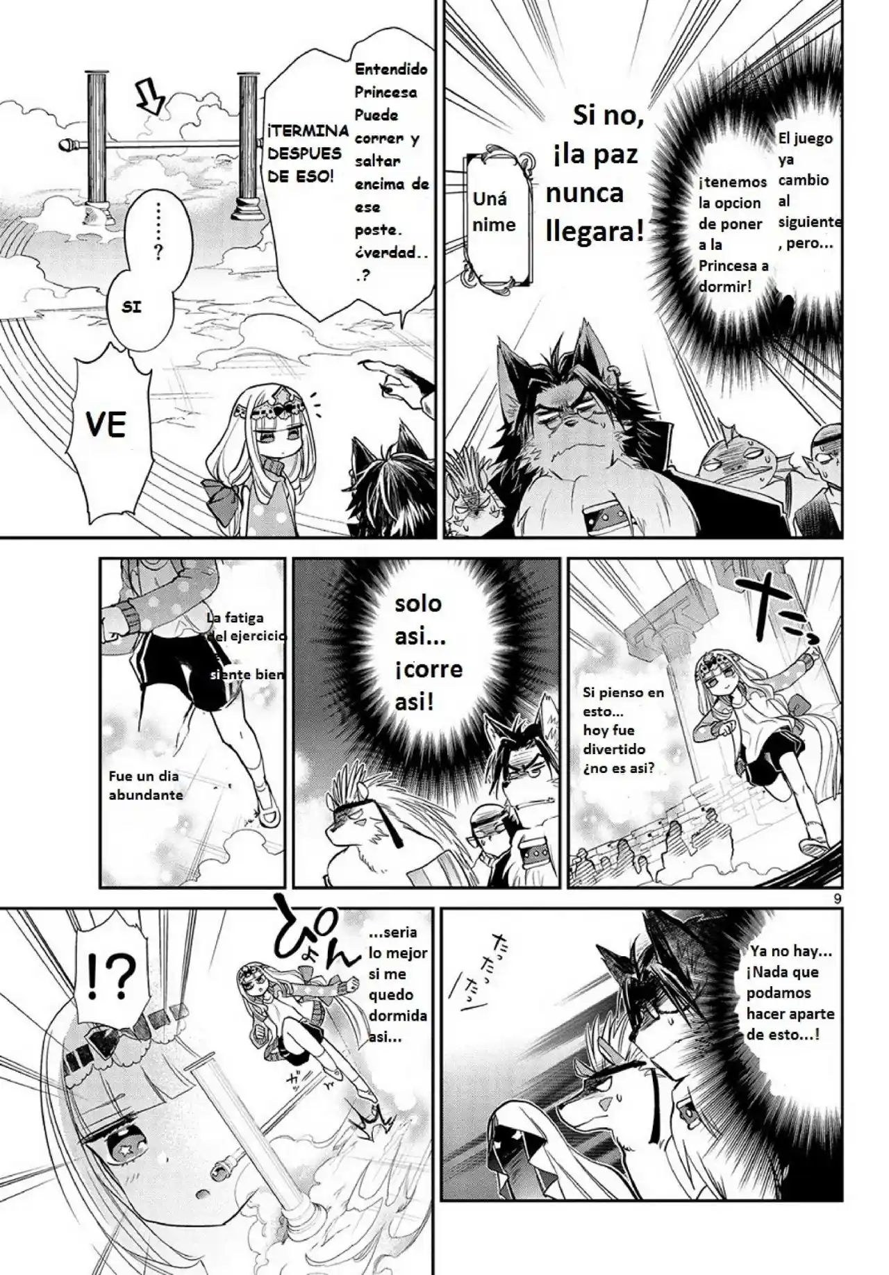 Maoujou De Oyasumi - Capítulo 19 - Página 9 - LectorTMOo