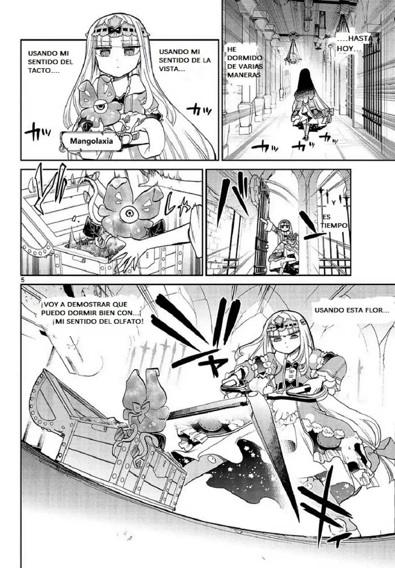 Maoujou De Oyasumi - Capítulo 20 - Página 4 - LectorTMOo