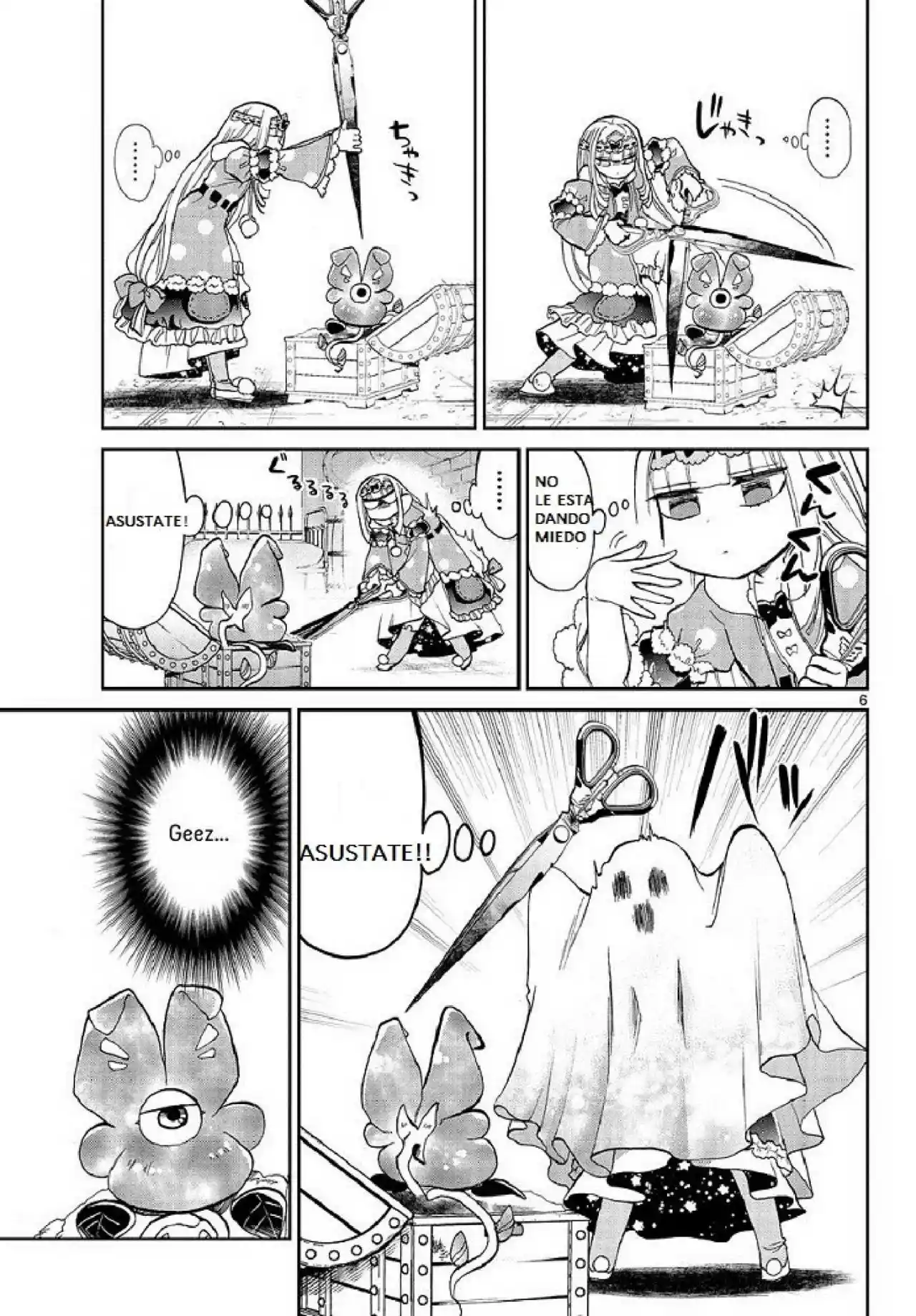 Maoujou De Oyasumi - Capítulo 20 - Página 5 - LectorTMOo
