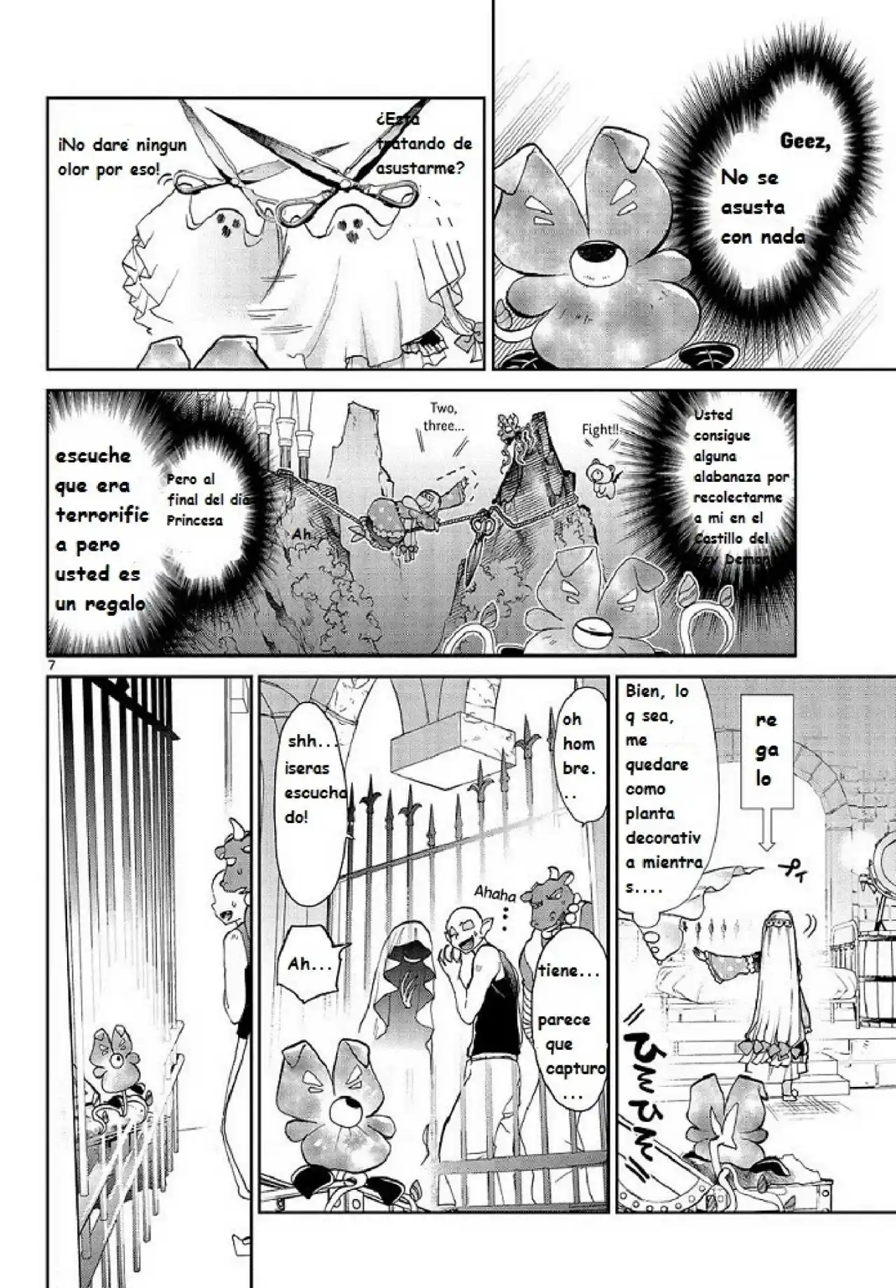 Maoujou De Oyasumi - Capítulo 20 - Página 6 - LectorTMOo
