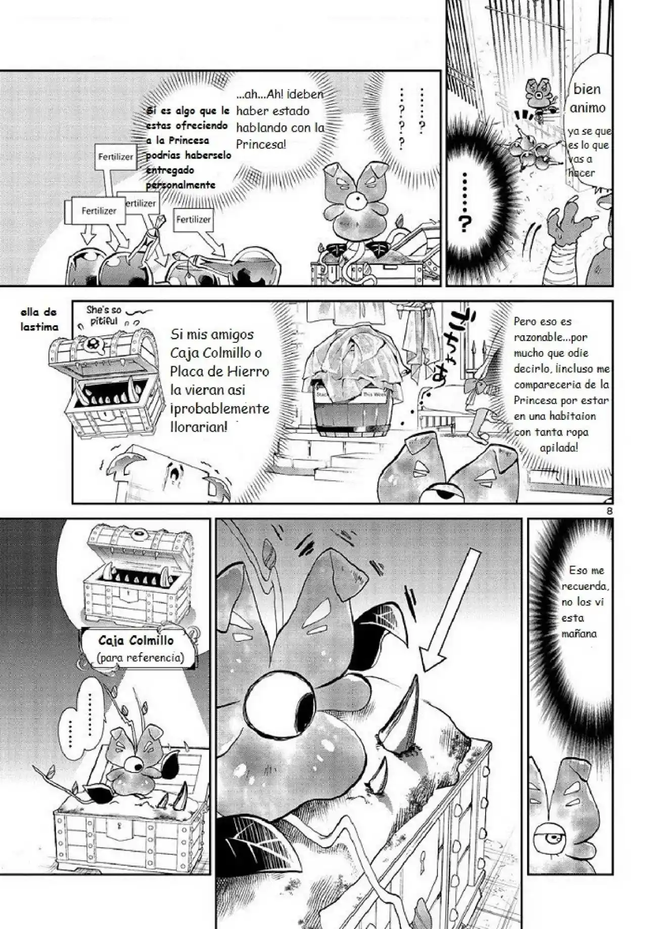 Maoujou De Oyasumi - Capítulo 20 - Página 7 - LectorTMOo