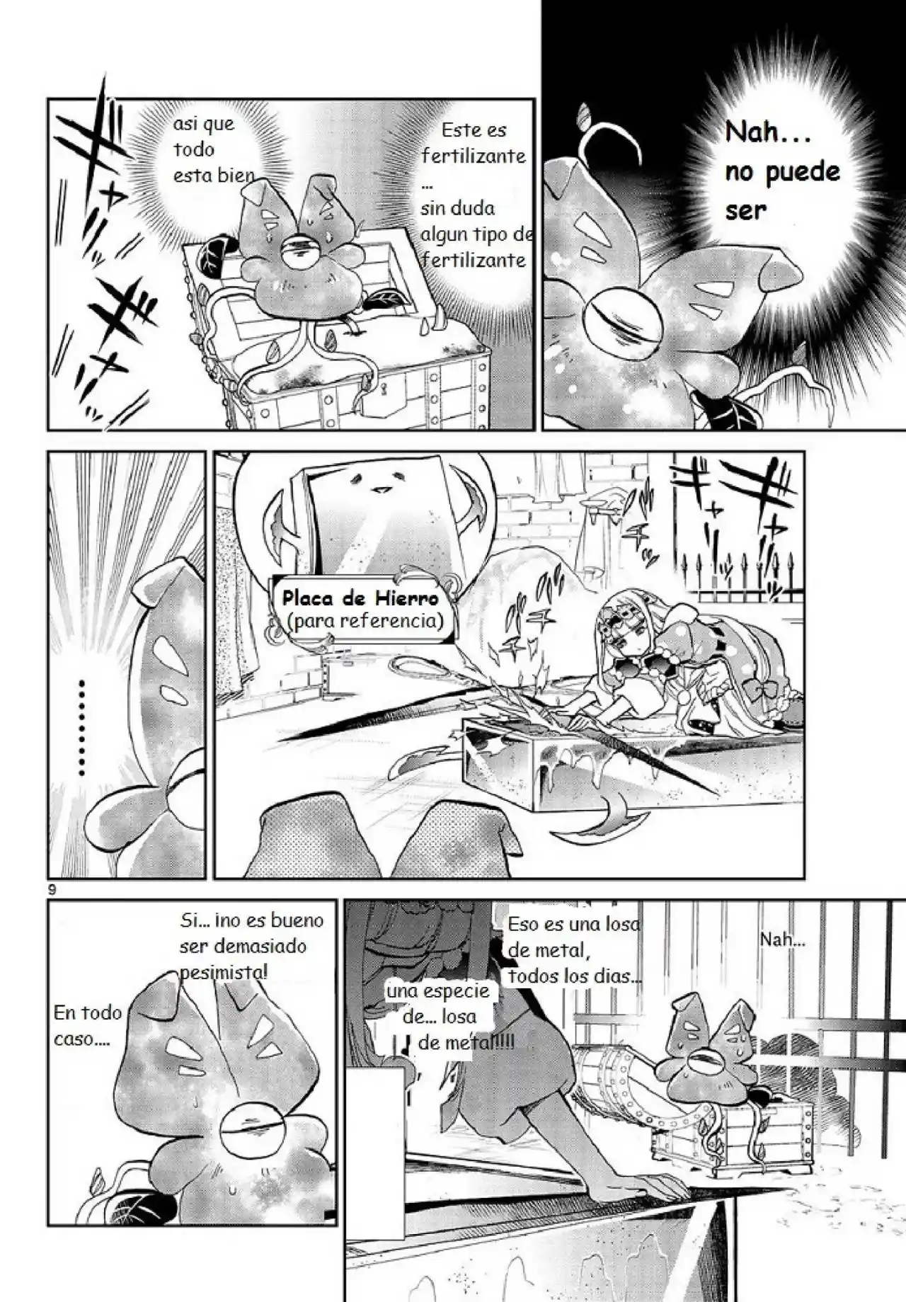 Maoujou De Oyasumi - Capítulo 20 - Página 8 - LectorTMOo