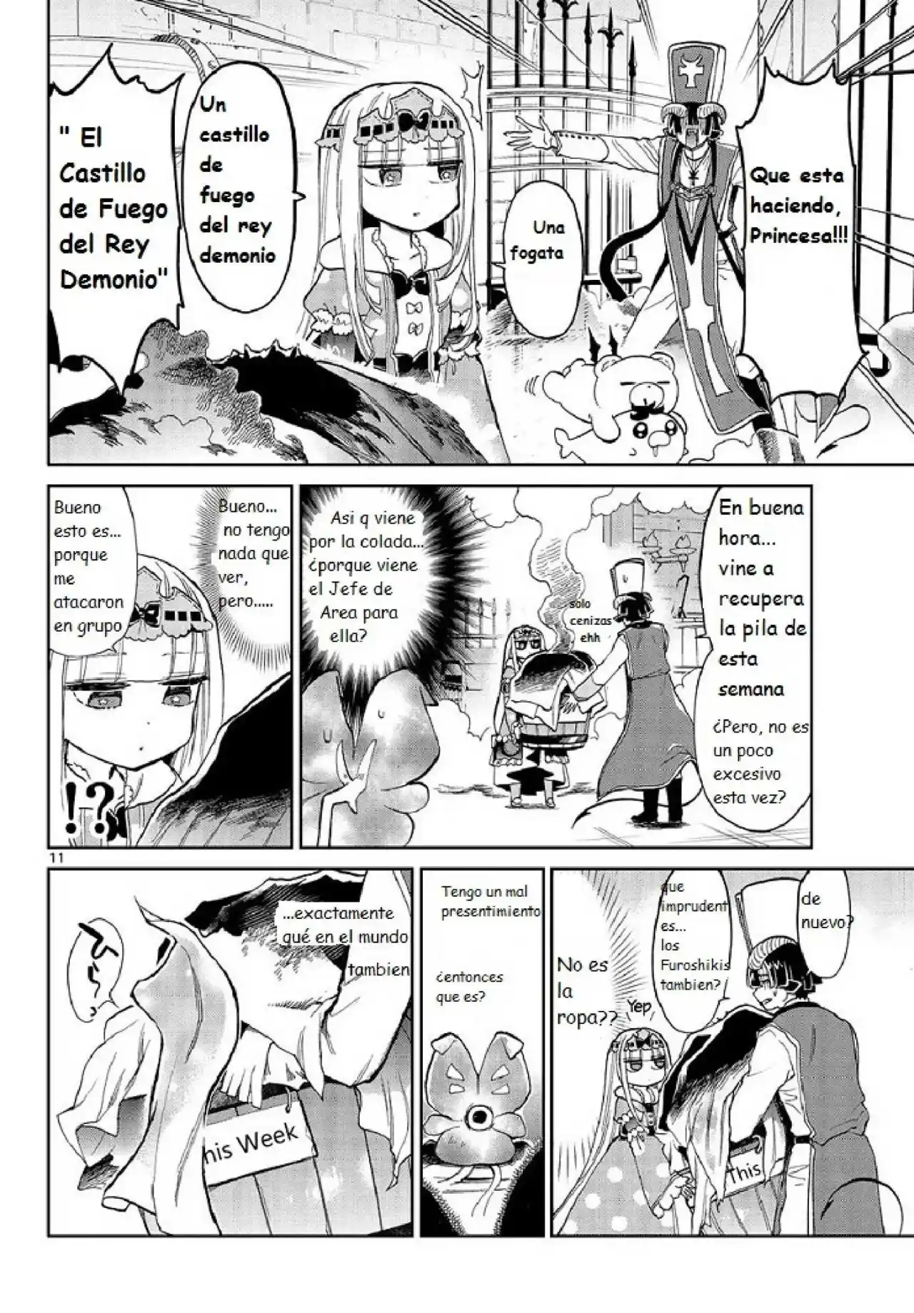 Maoujou De Oyasumi - Capítulo 20 - Página 10 - LectorTMOo