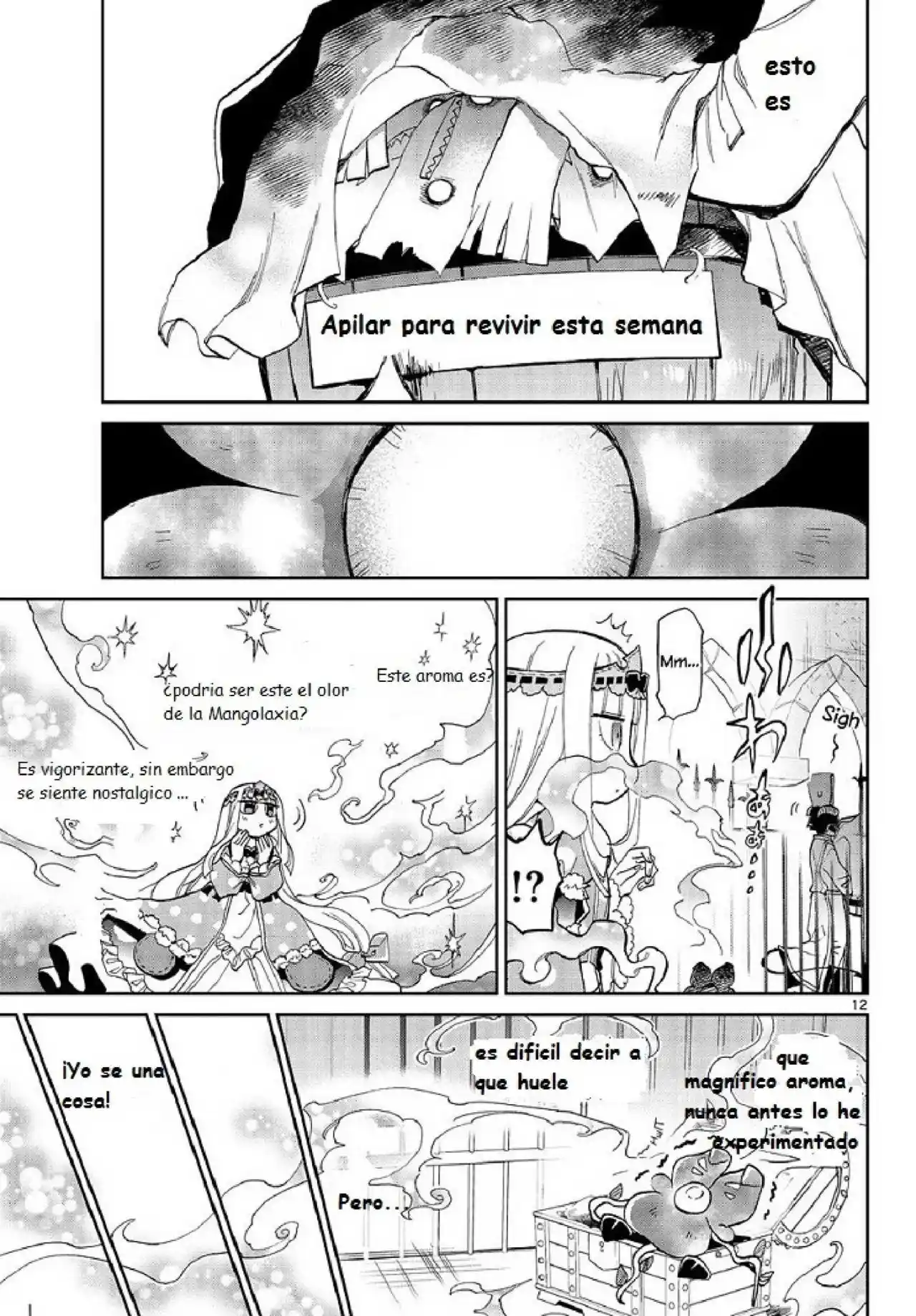 Maoujou De Oyasumi - Capítulo 20 - Página 11 - LectorTMOo